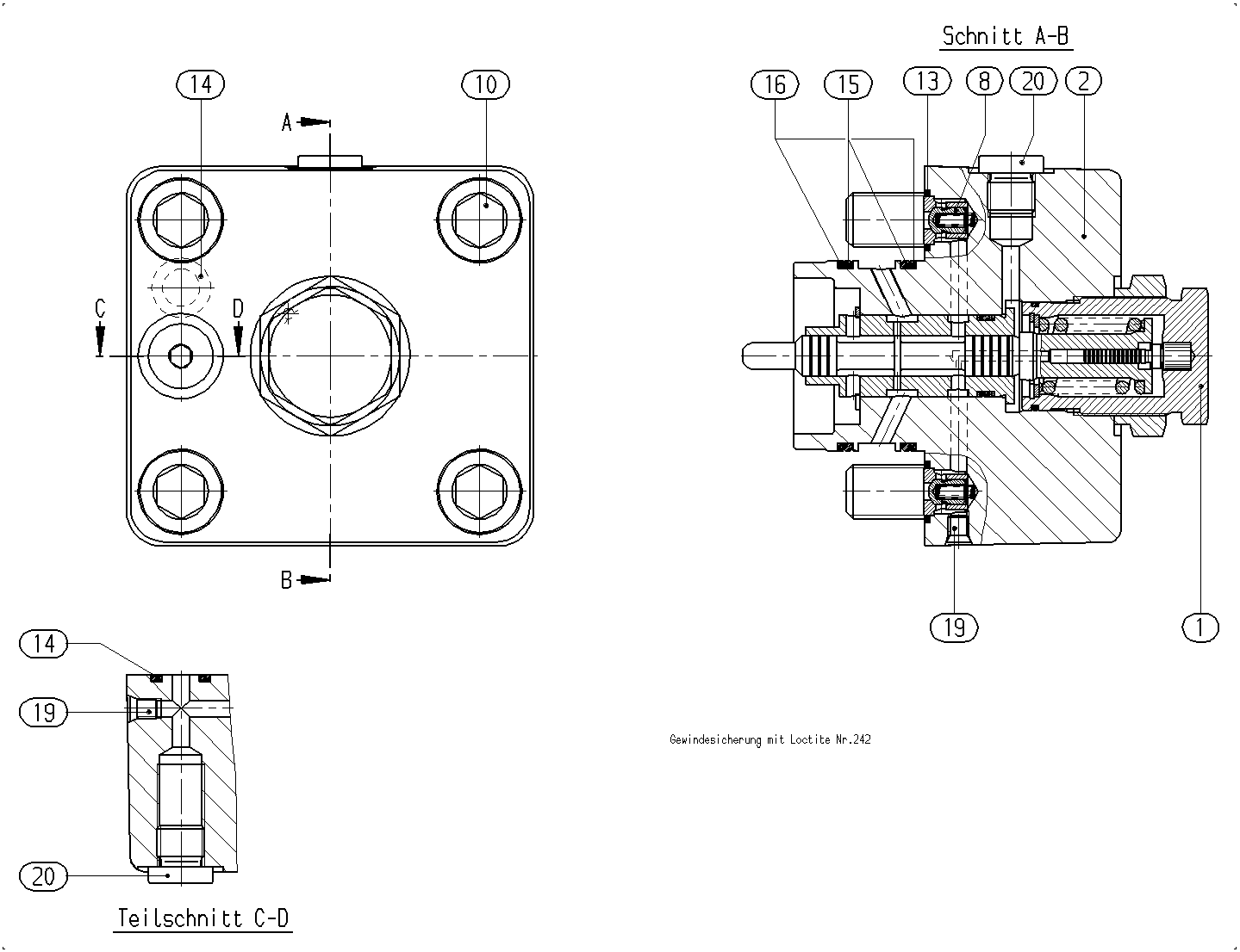 CONTROL PART — Zeichnung