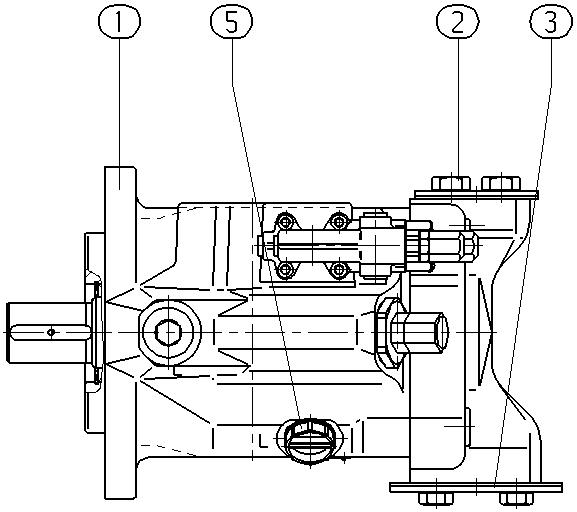 AL A10V O 85 DR /52R-VKC62N00 -SO97 — Zeichnung