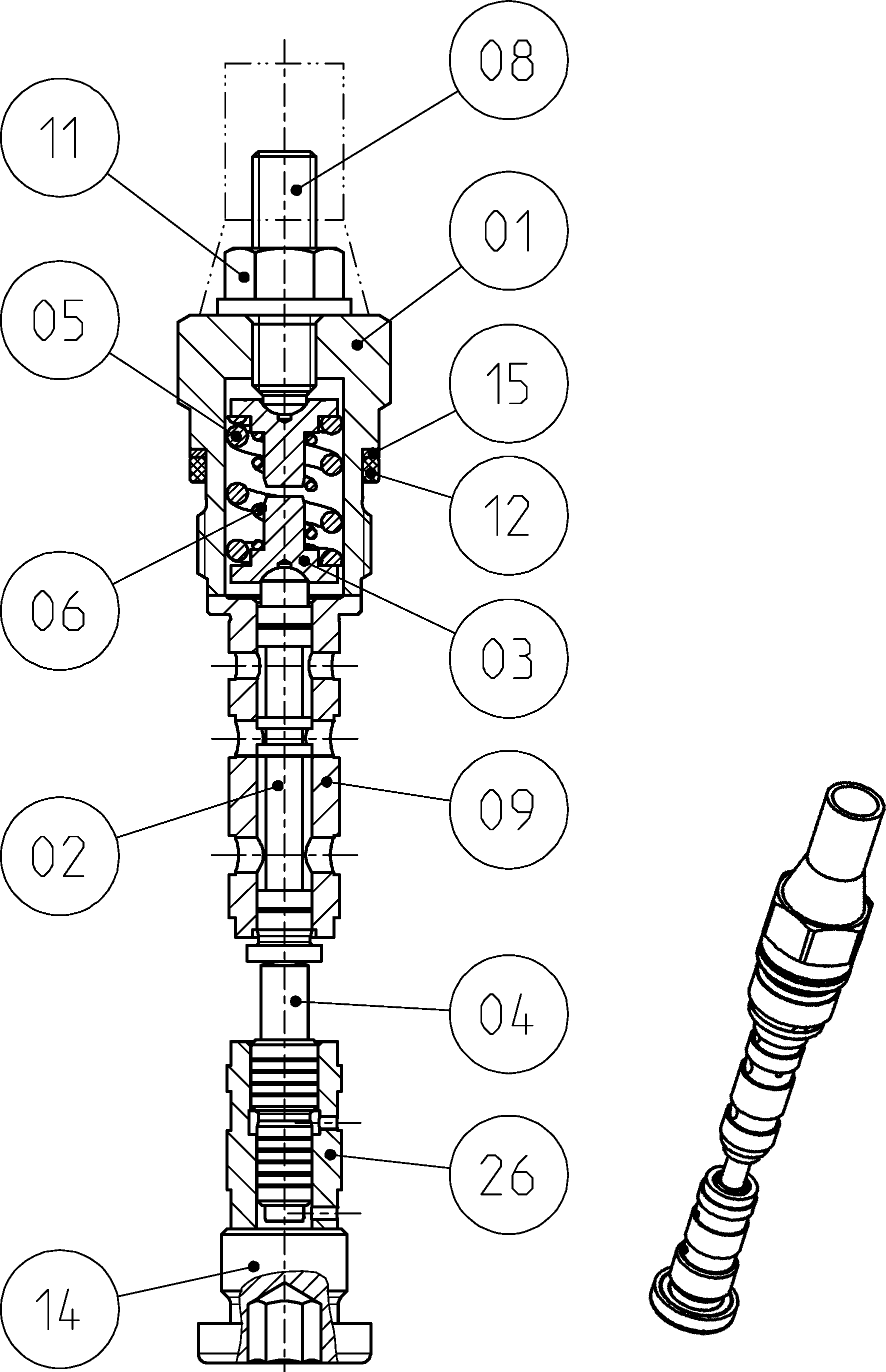 CONTROL ELEMENT — Zeichnung