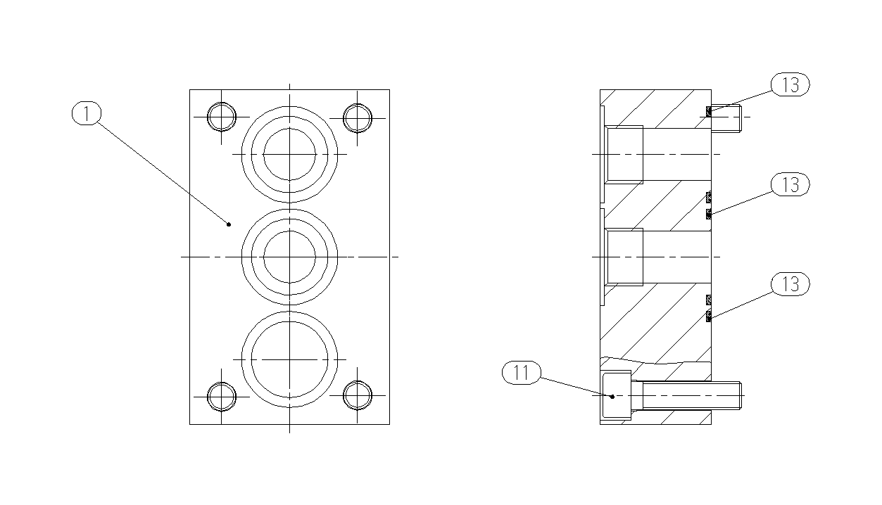 SEALING PLATE — Zeichnung