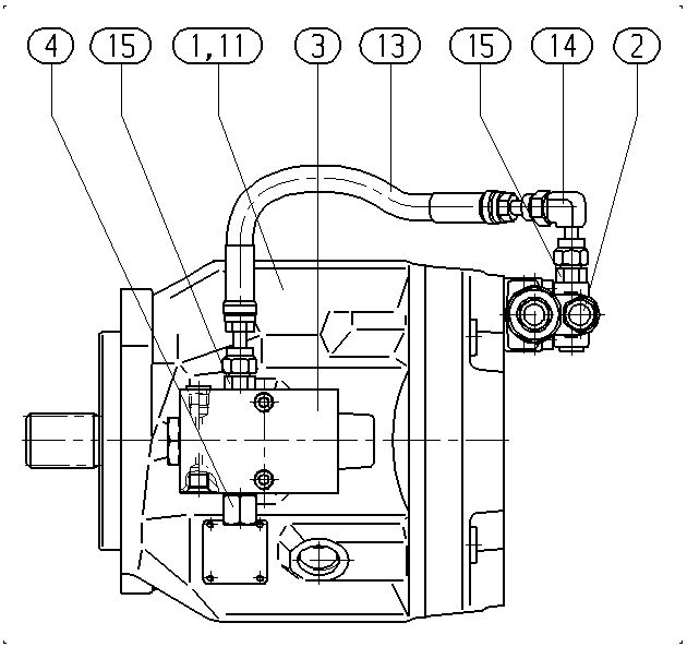 AHA10VO74DFSR/31L-PSC61N00-S1889 — Zeichnung