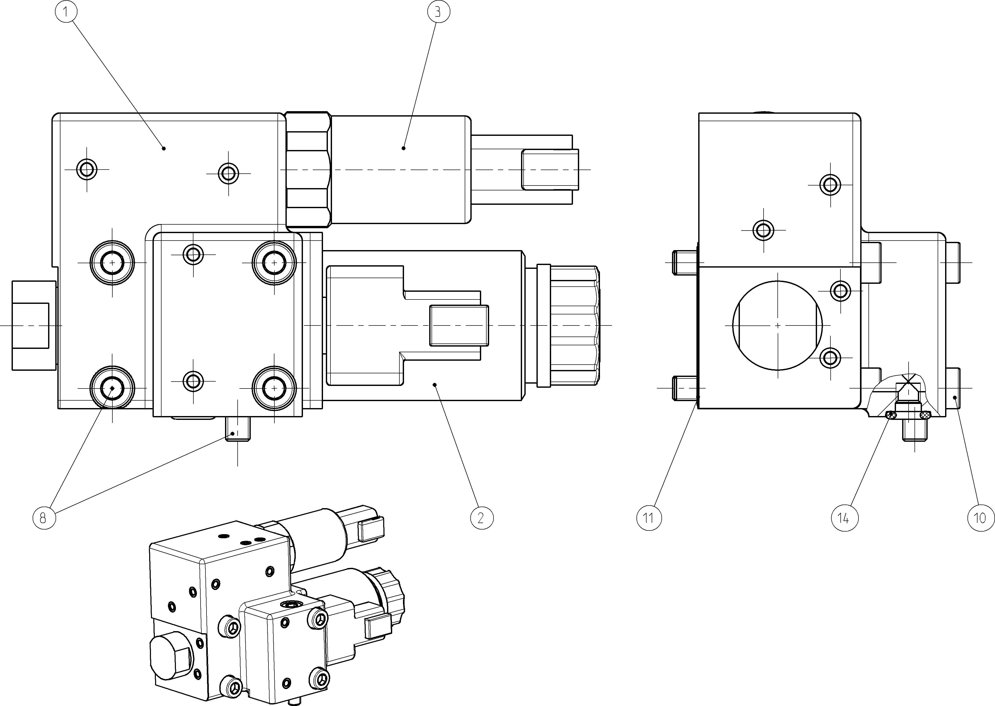 CONTROL MODULE — Zeichnung