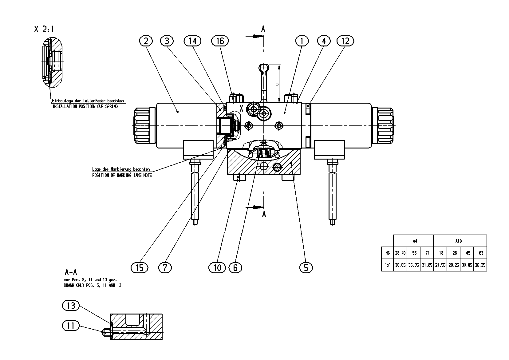 CONTROL MODULE — Zeichnung