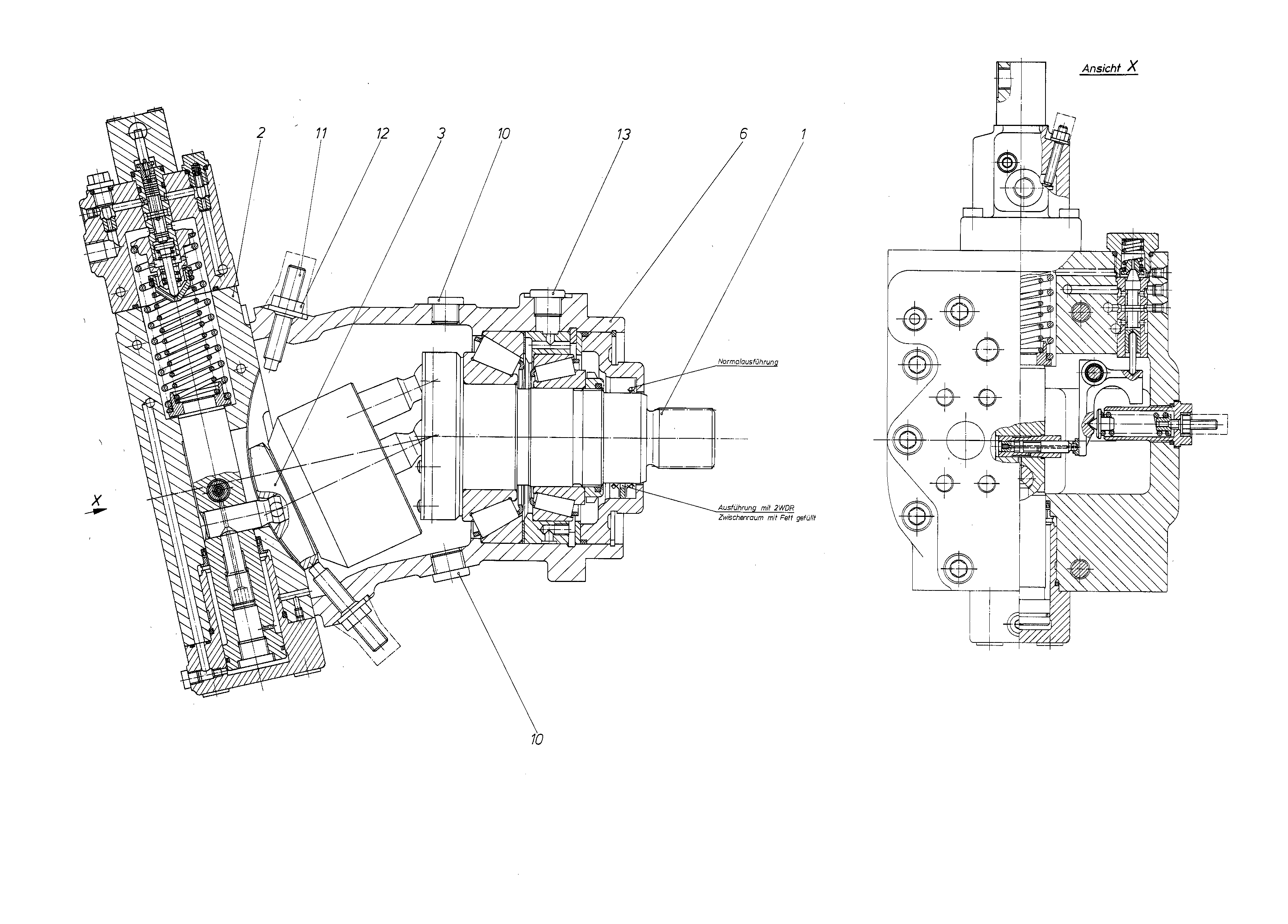 V-PUMPEA7VO160LRGH/6-423725*G* — Zeichnung