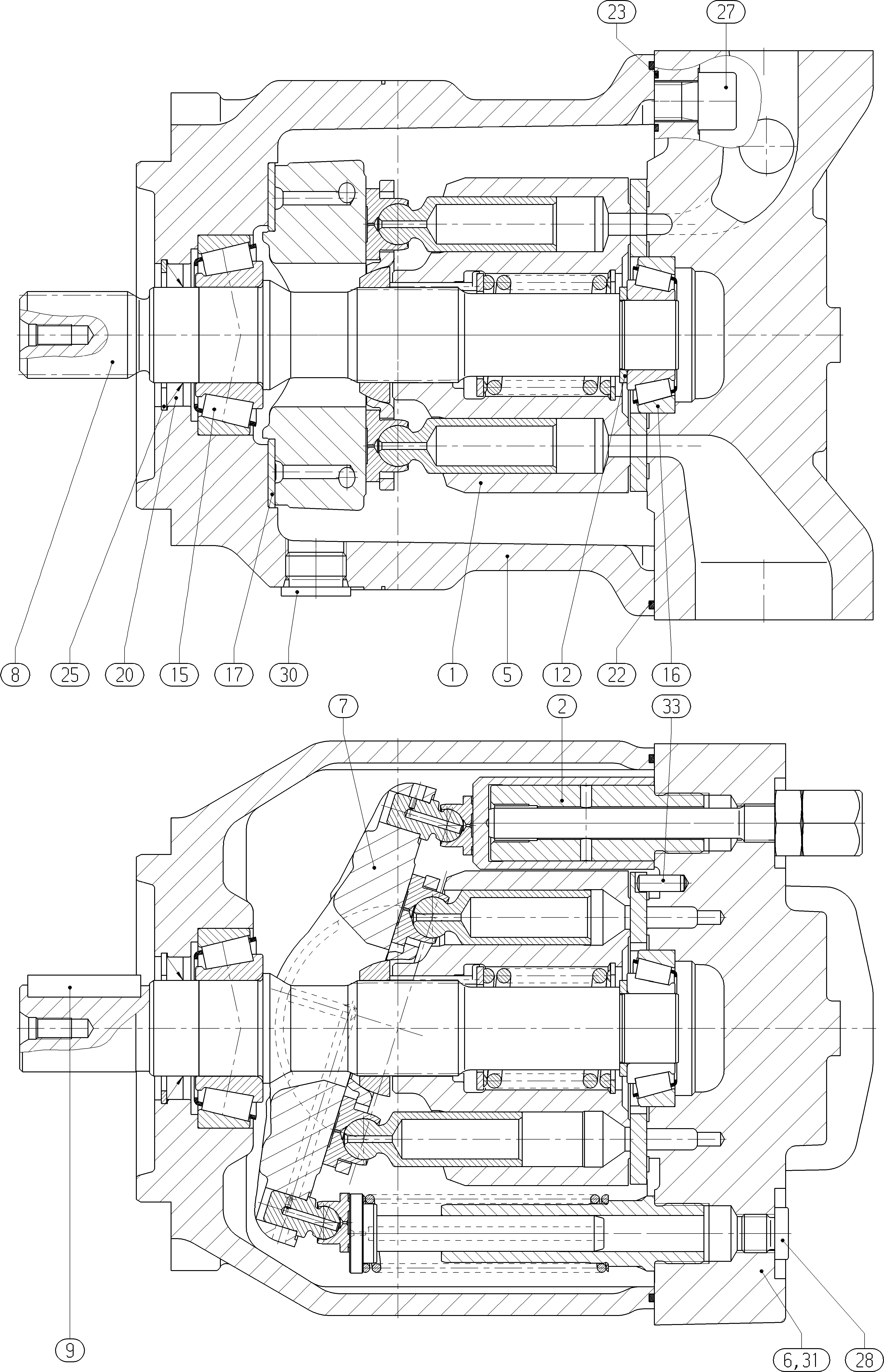 BASE UNIT — Zeichnung