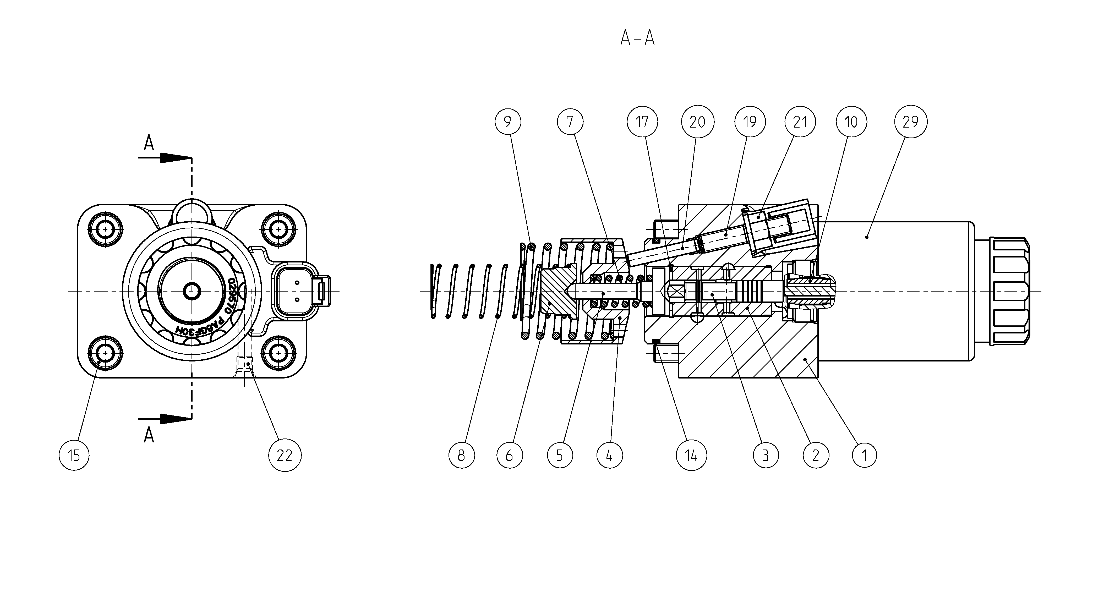 CONTROL PART — Zeichnung