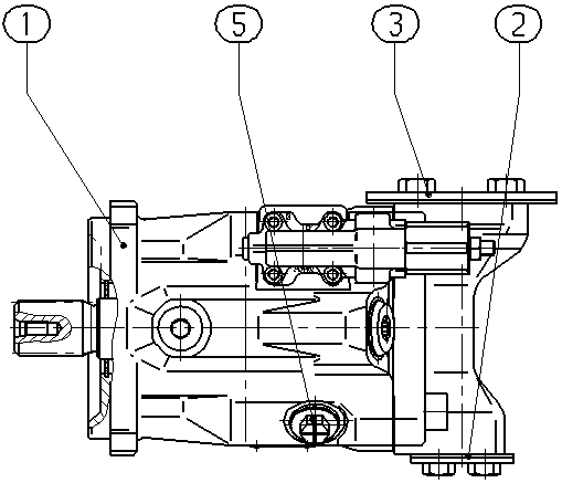 AL A10V O 60 DR /52L-VSD62N00 — Zeichnung