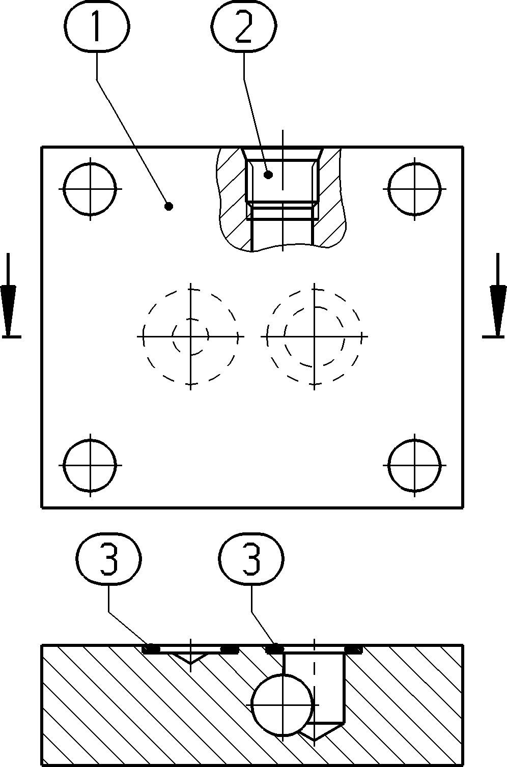 PLATE — Zeichnung