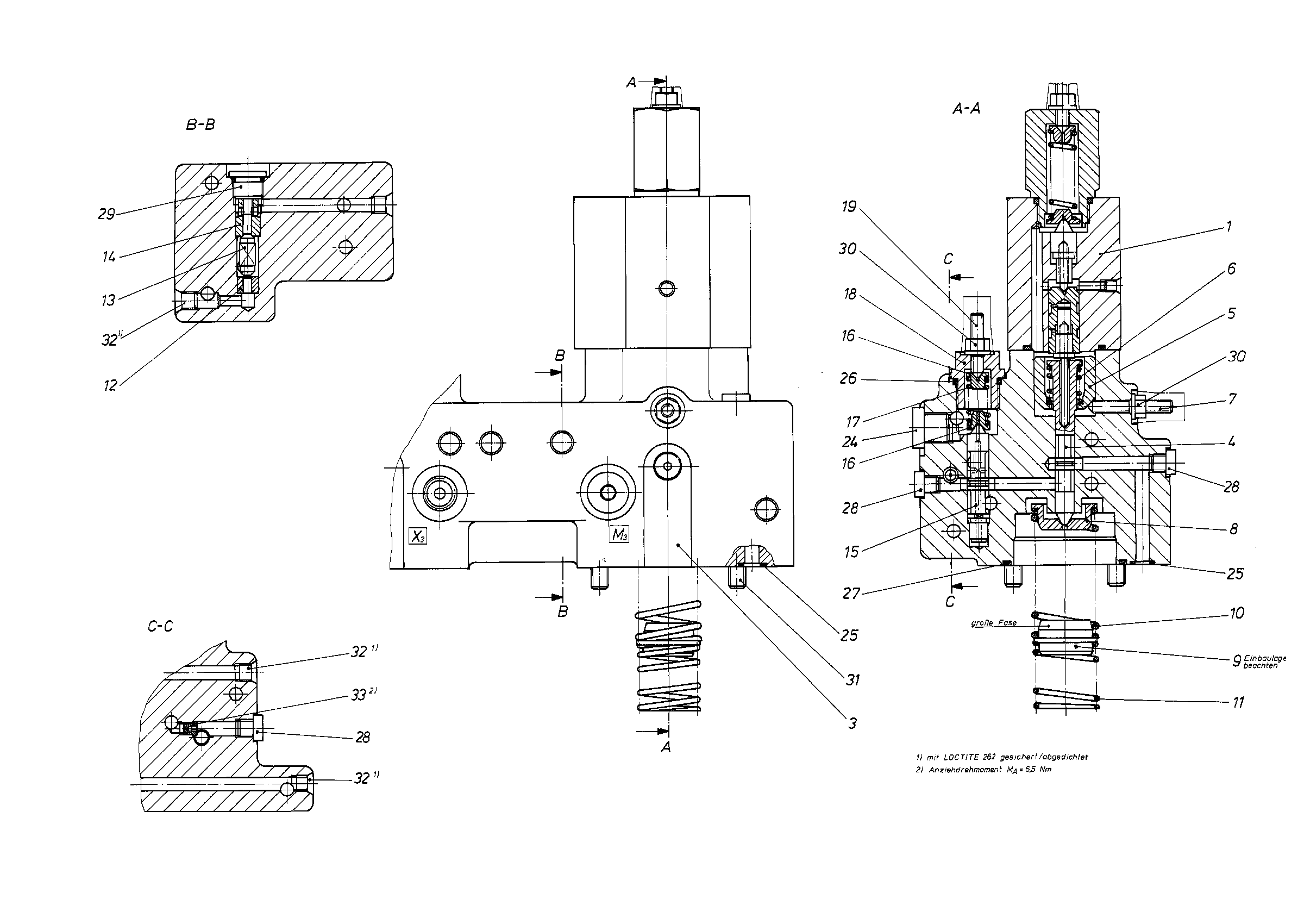 CONTROL UNIT — Zeichnung