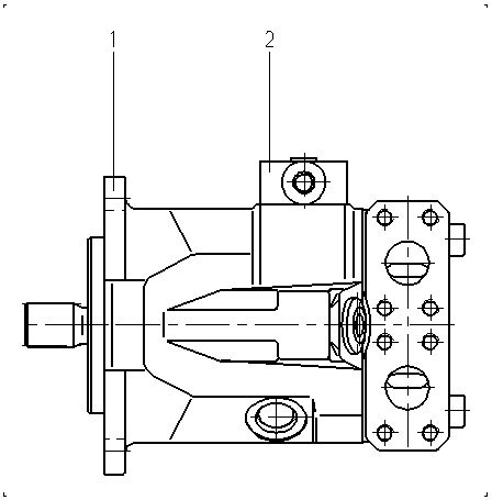 AAA10VM28DG/50W1-PSC60N000 — Zeichnung
