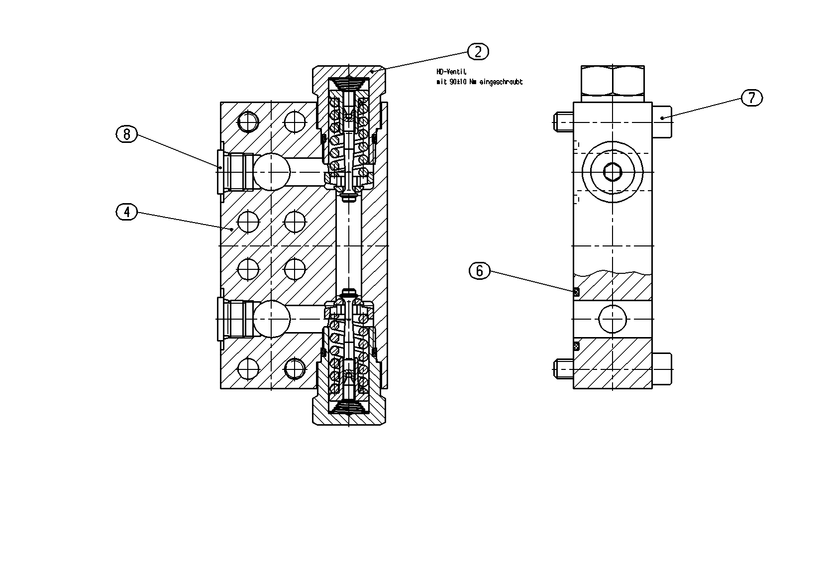VALVE PLATE — Zeichnung