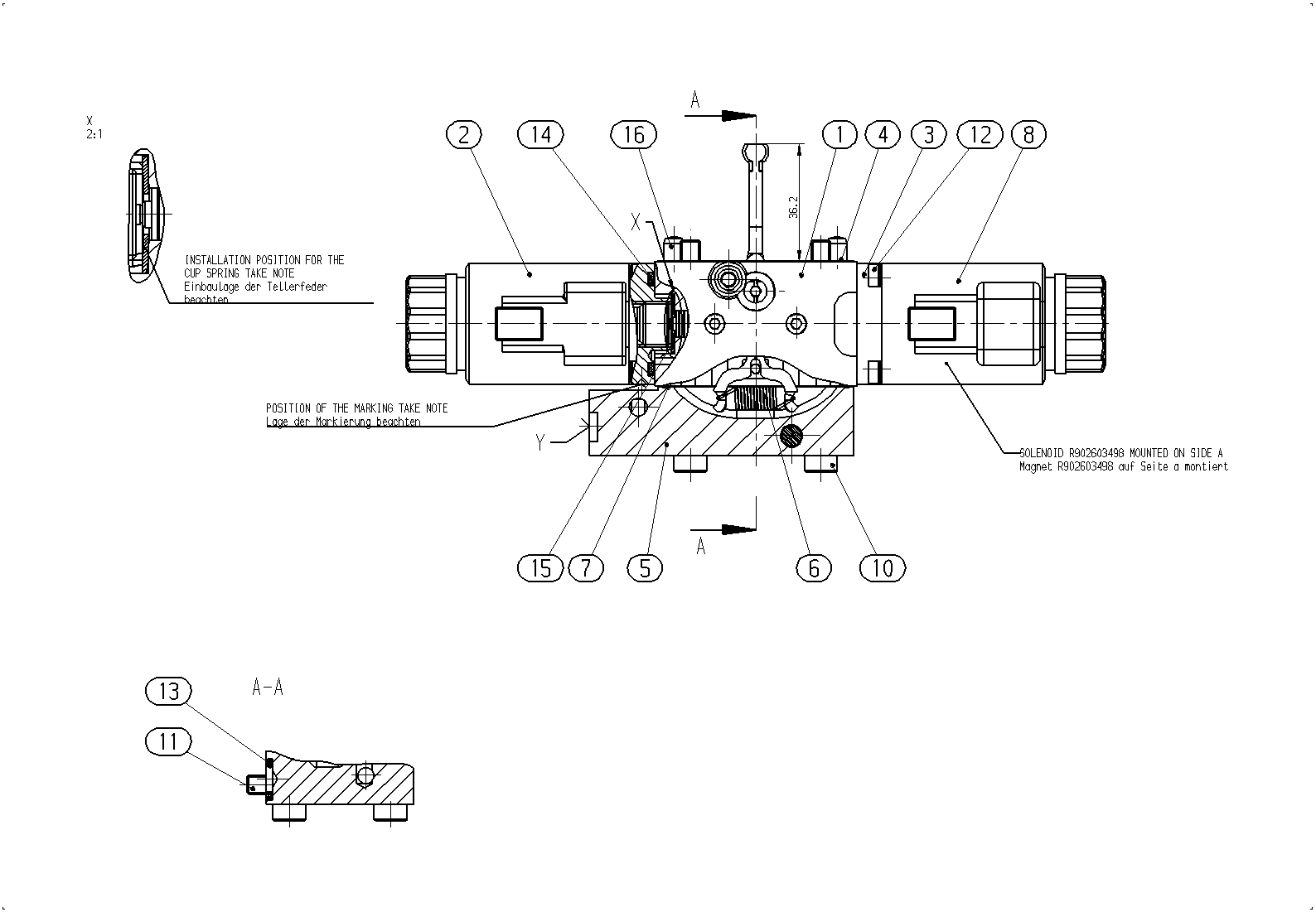 CONTROL MODULE — Zeichnung