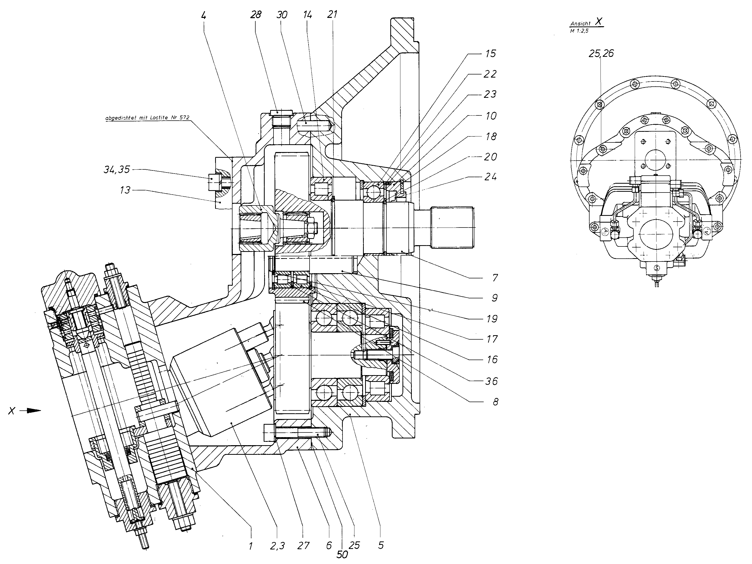 A8V55SR4R131F1 — Zeichnung