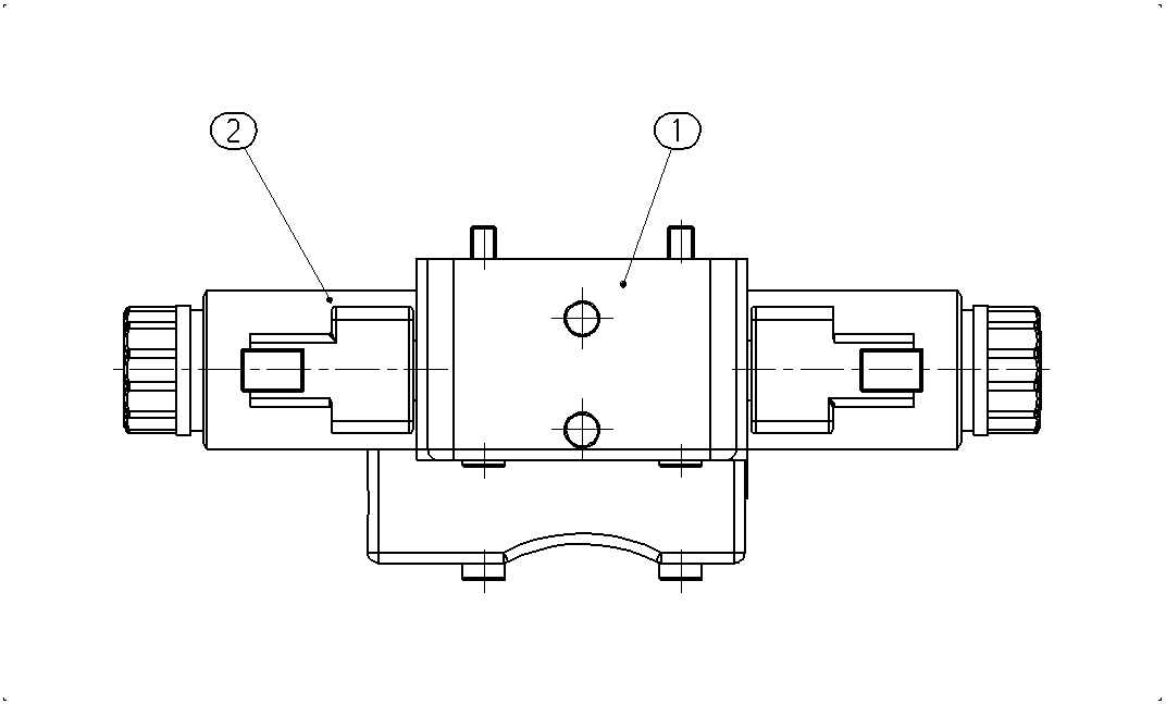 DIRECTIONAL-CONTROL VALVE — Zeichnung