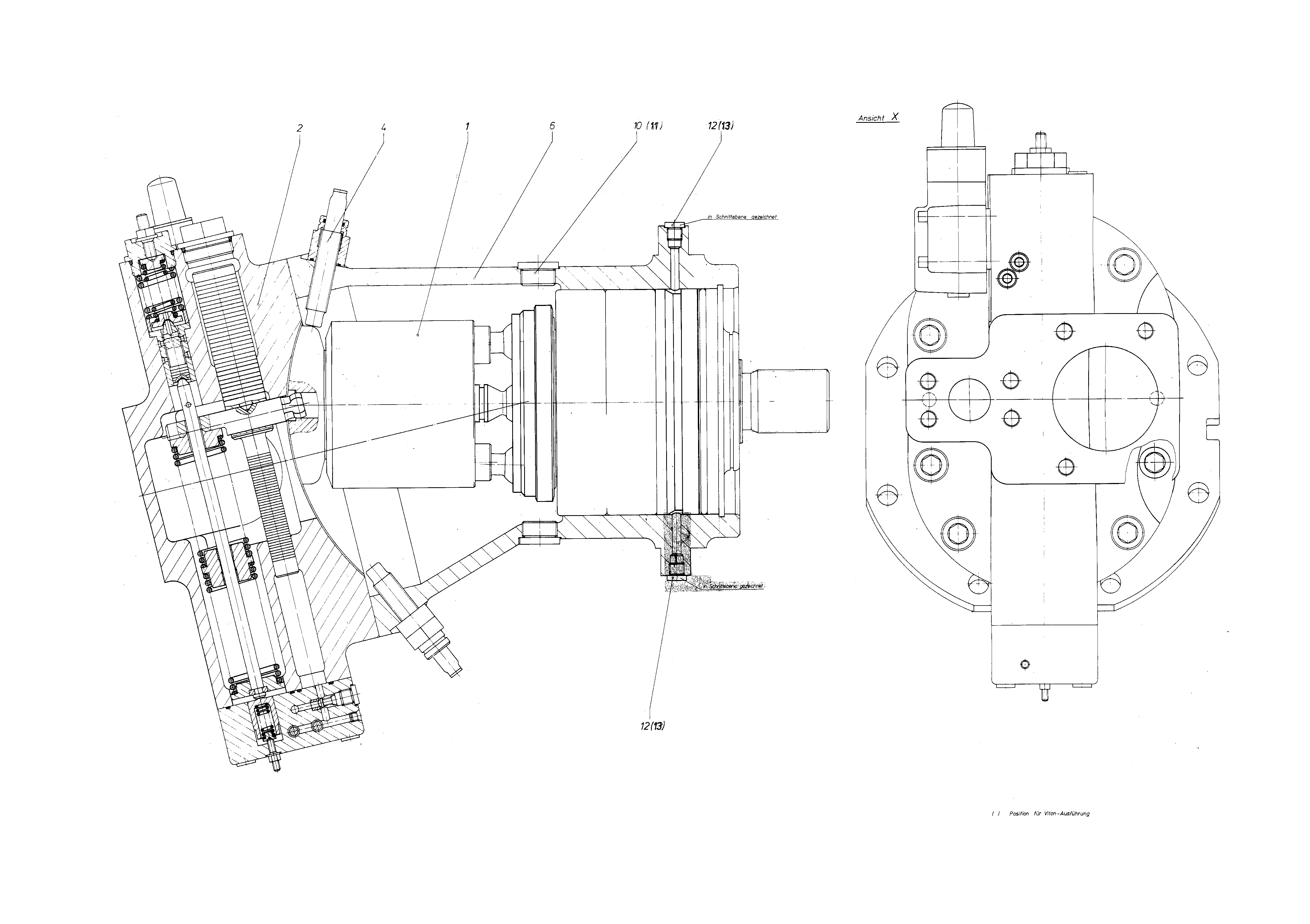 AA7V-SL250HDS1LZHOD — Zeichnung