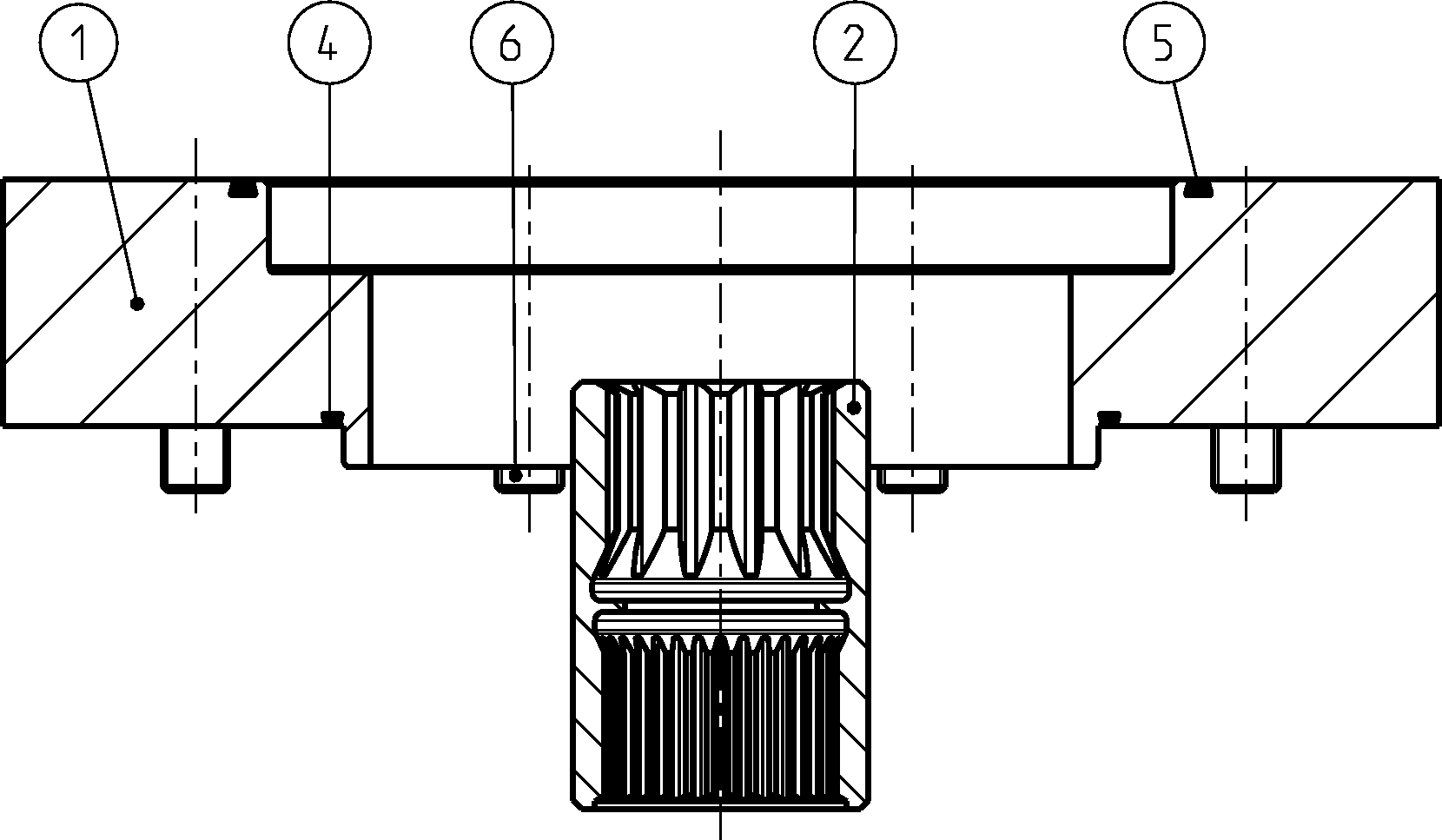 BELL HOUSING — Zeichnung
