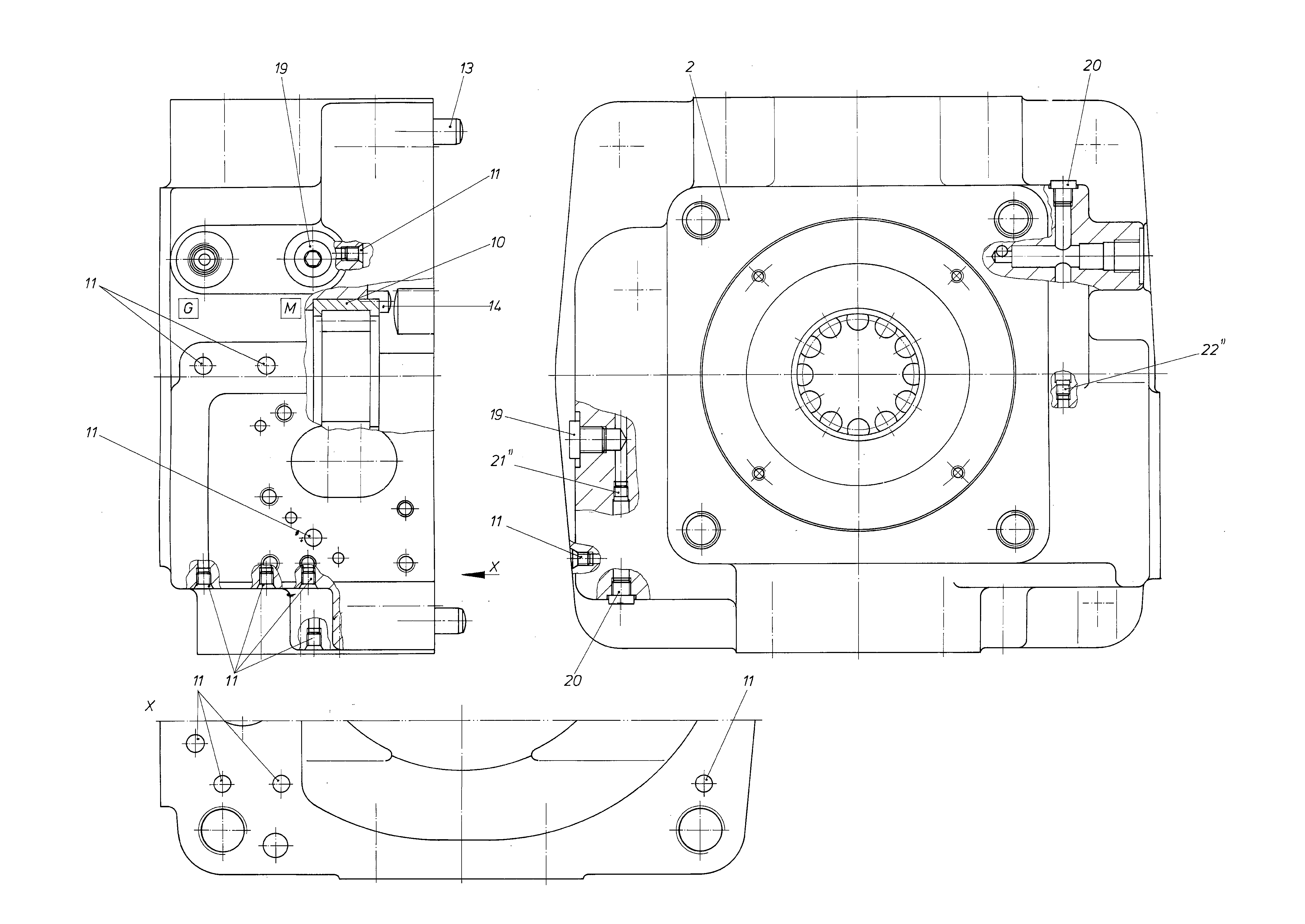 CONNECTION PLATE, LL — Zeichnung