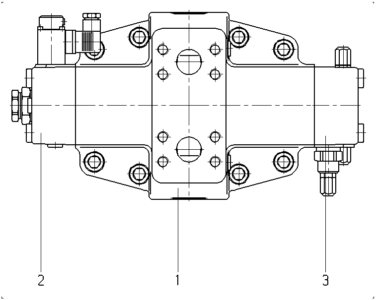 V A6V M 500 EP2D /63-V010 — Zeichnung