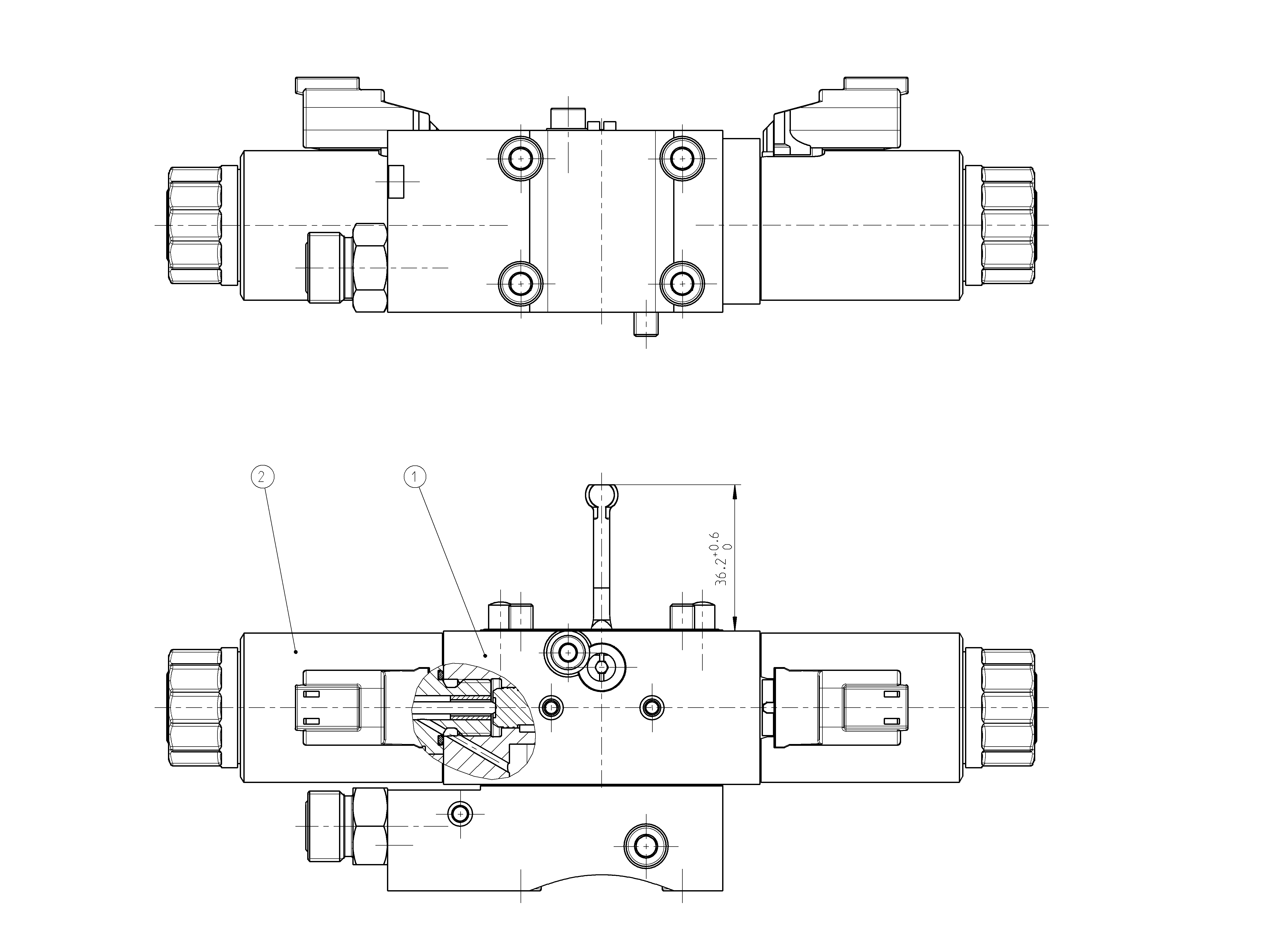 CONTROL MODULE — Zeichnung