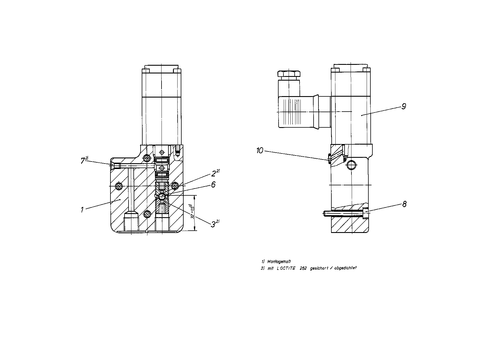 CONNECTING BLOCK — Zeichnung