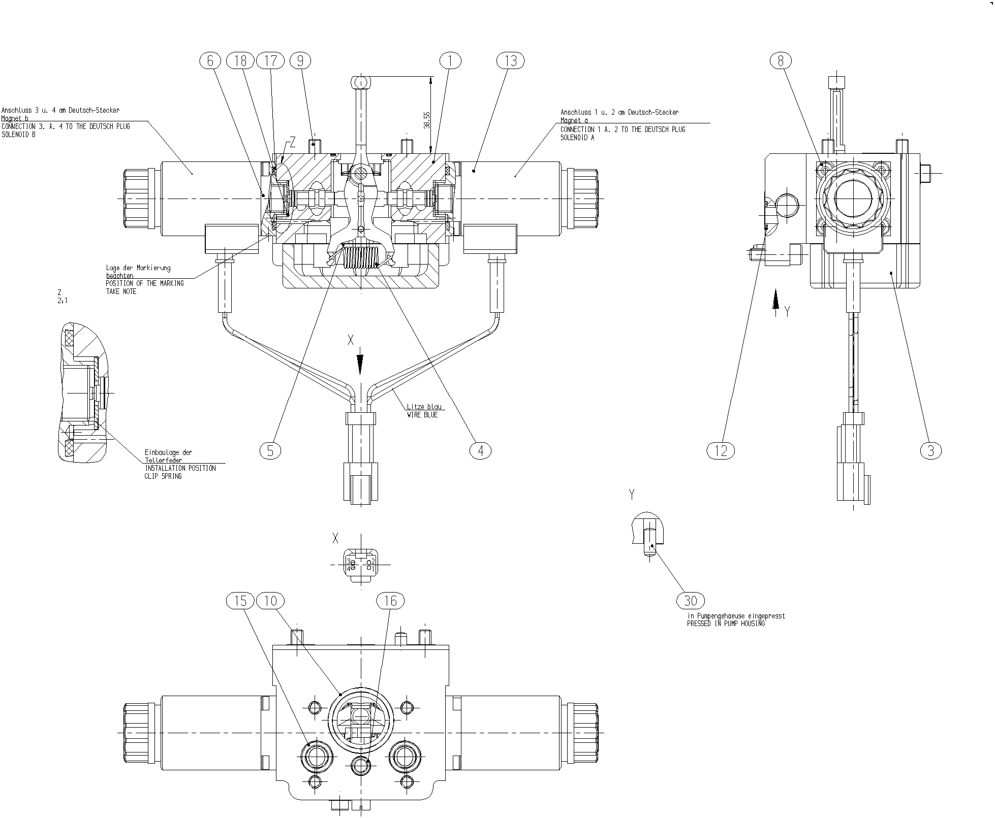 CONTROL MODULE — Zeichnung