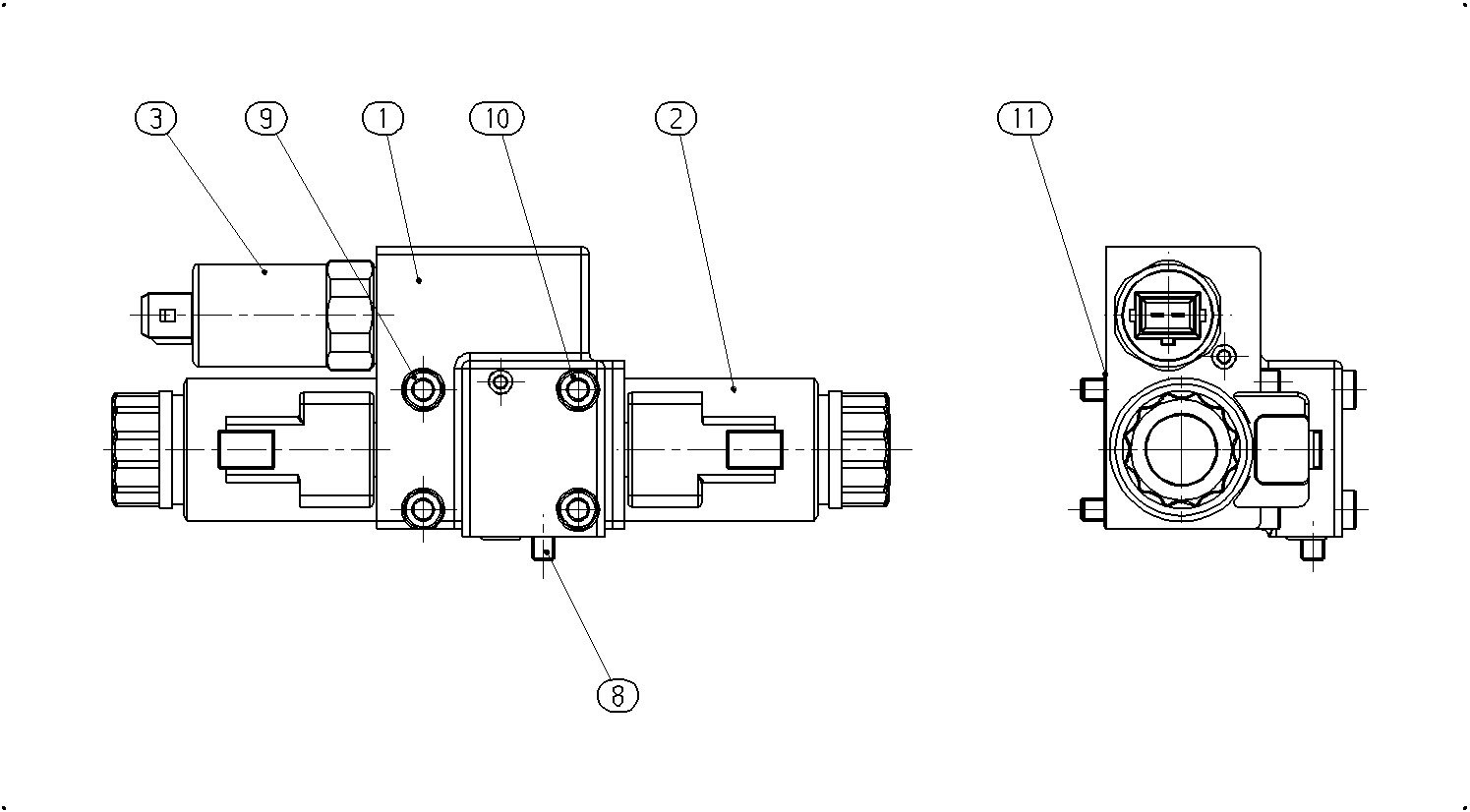 DIRECTIONAL-CONTROL VALVE — Zeichnung