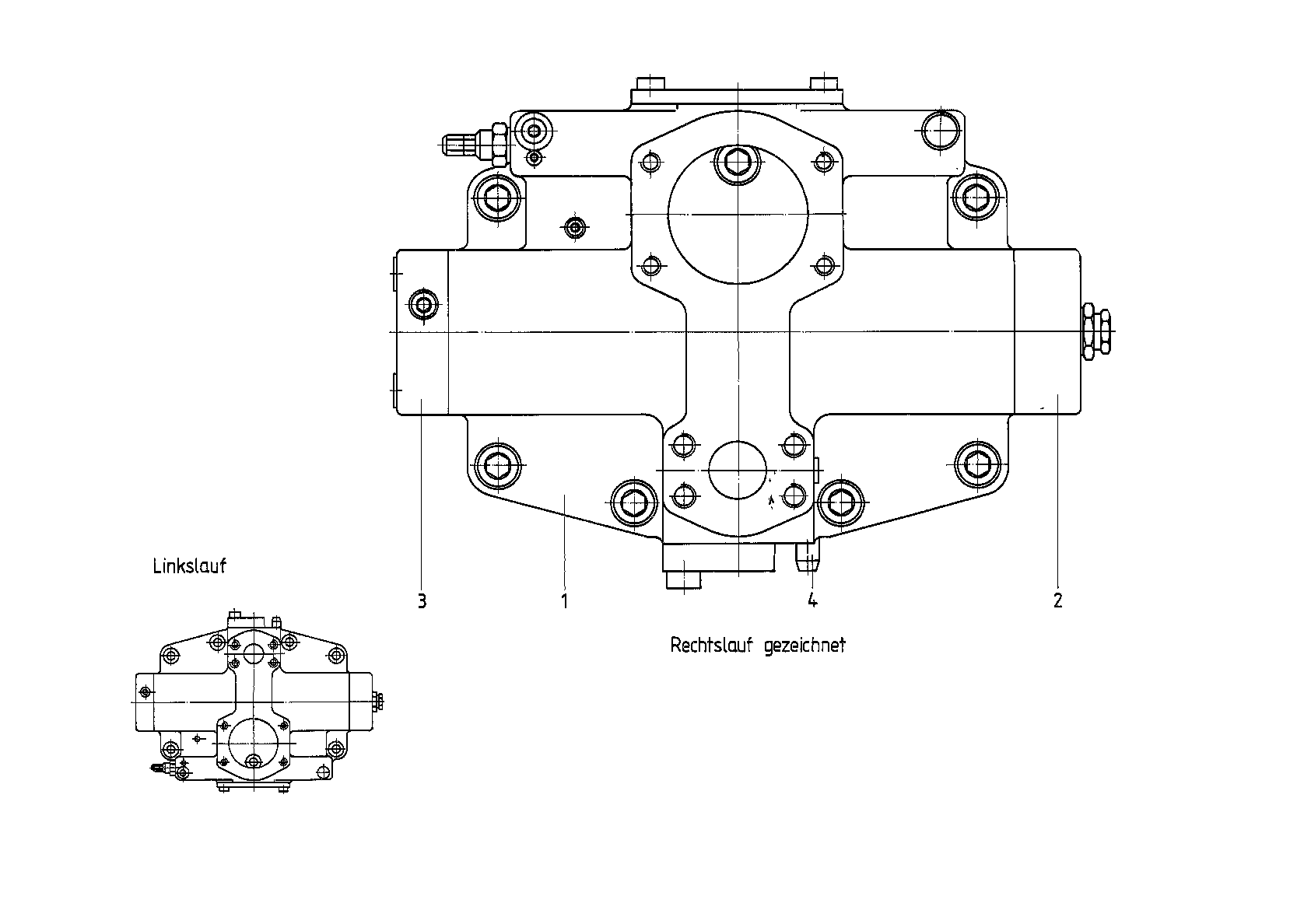 V A7V O 1000 HD1D /63L-P 01V — Zeichnung
