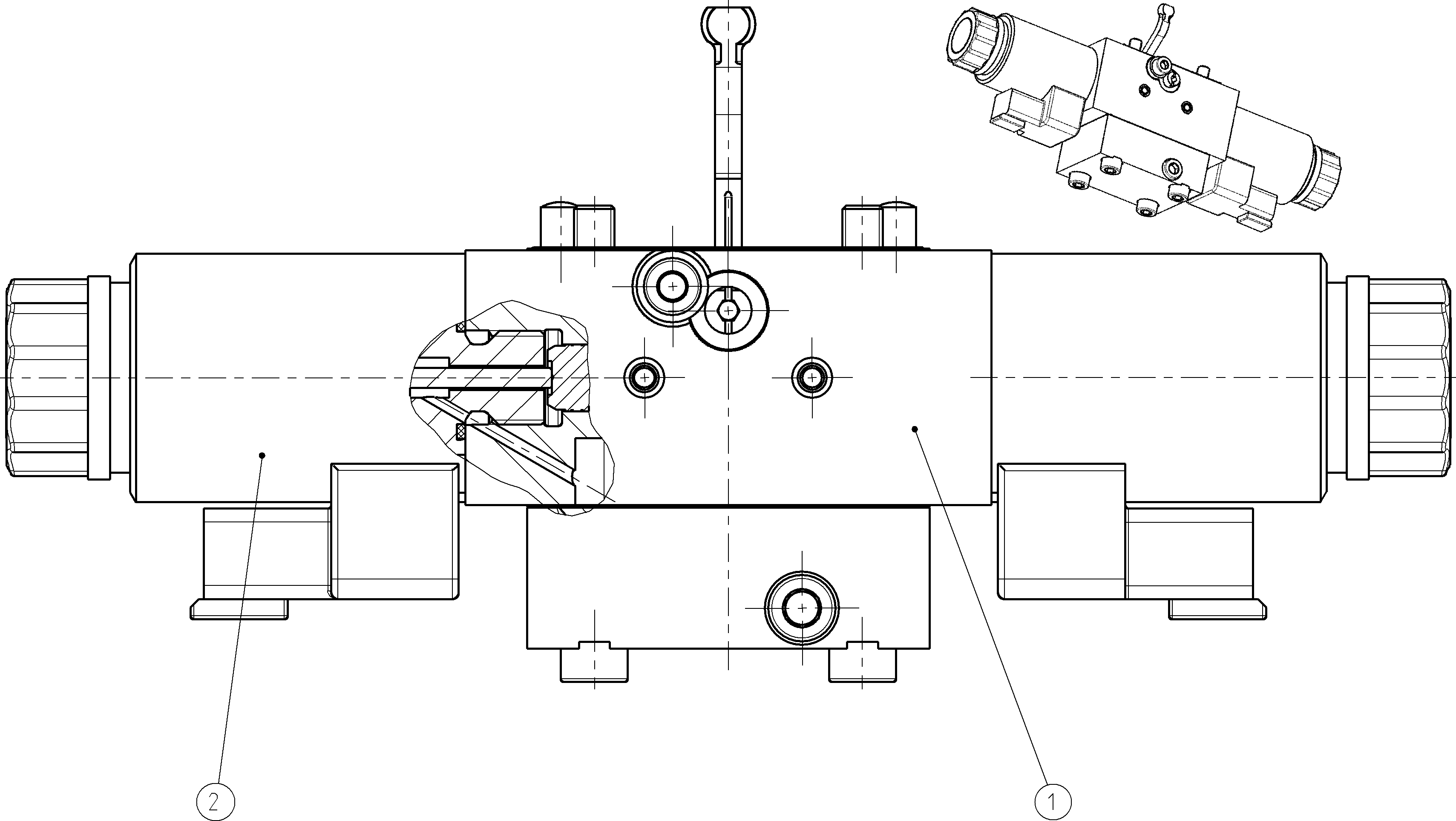 CONTROL MODULE — Zeichnung