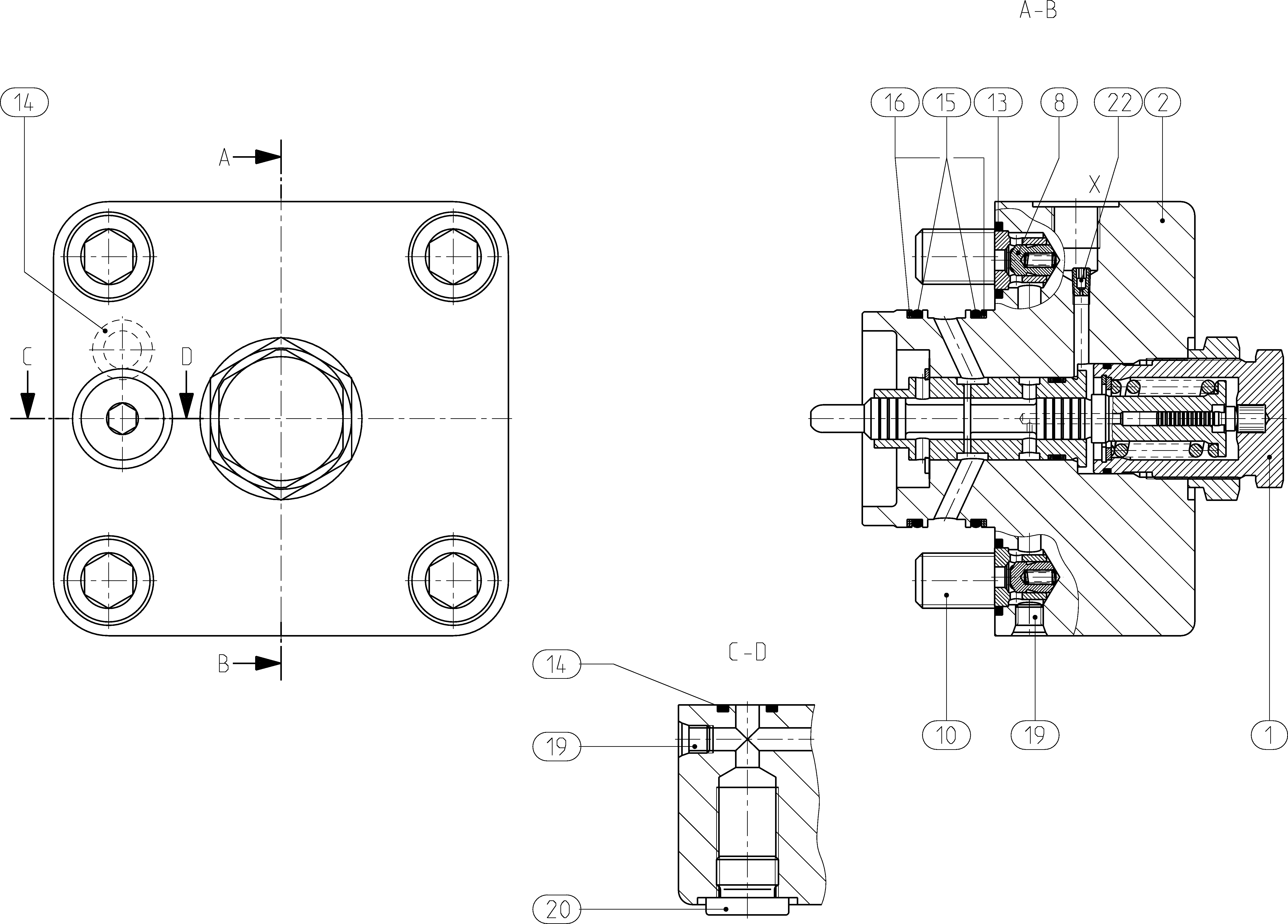 CONTROL PART — Zeichnung