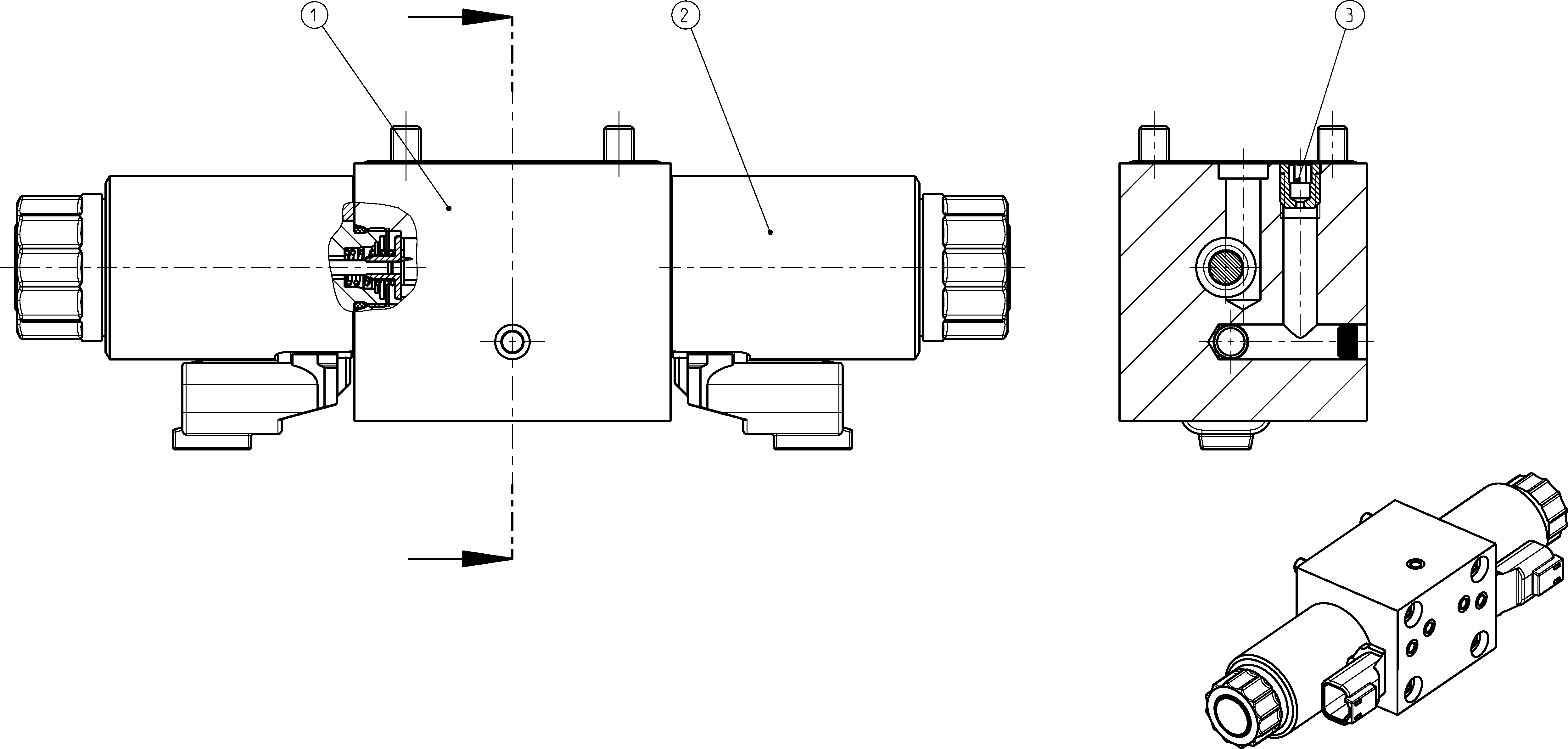 CONTROL MODULE — Zeichnung