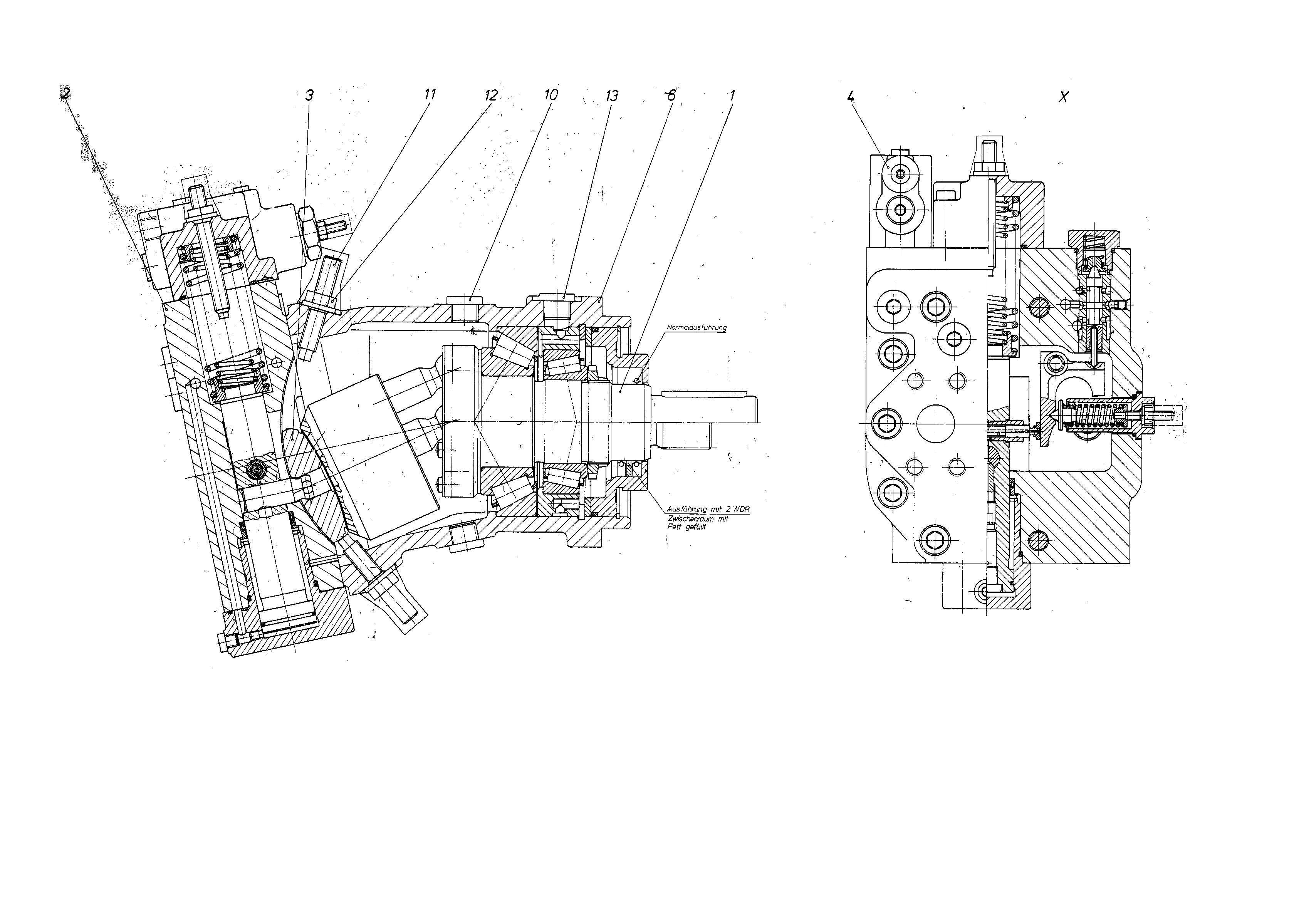 V-PUMPEA7VO160LRS/6-424953*G* — Zeichnung