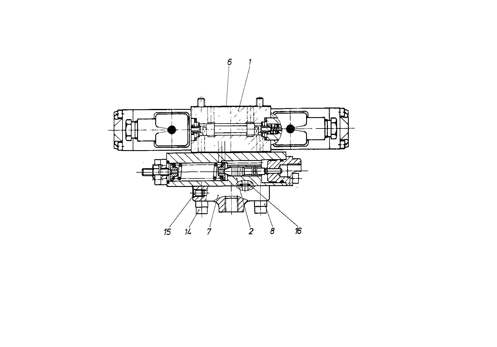 DIRECTIONAL-CONTROL VALVE — Zeichnung