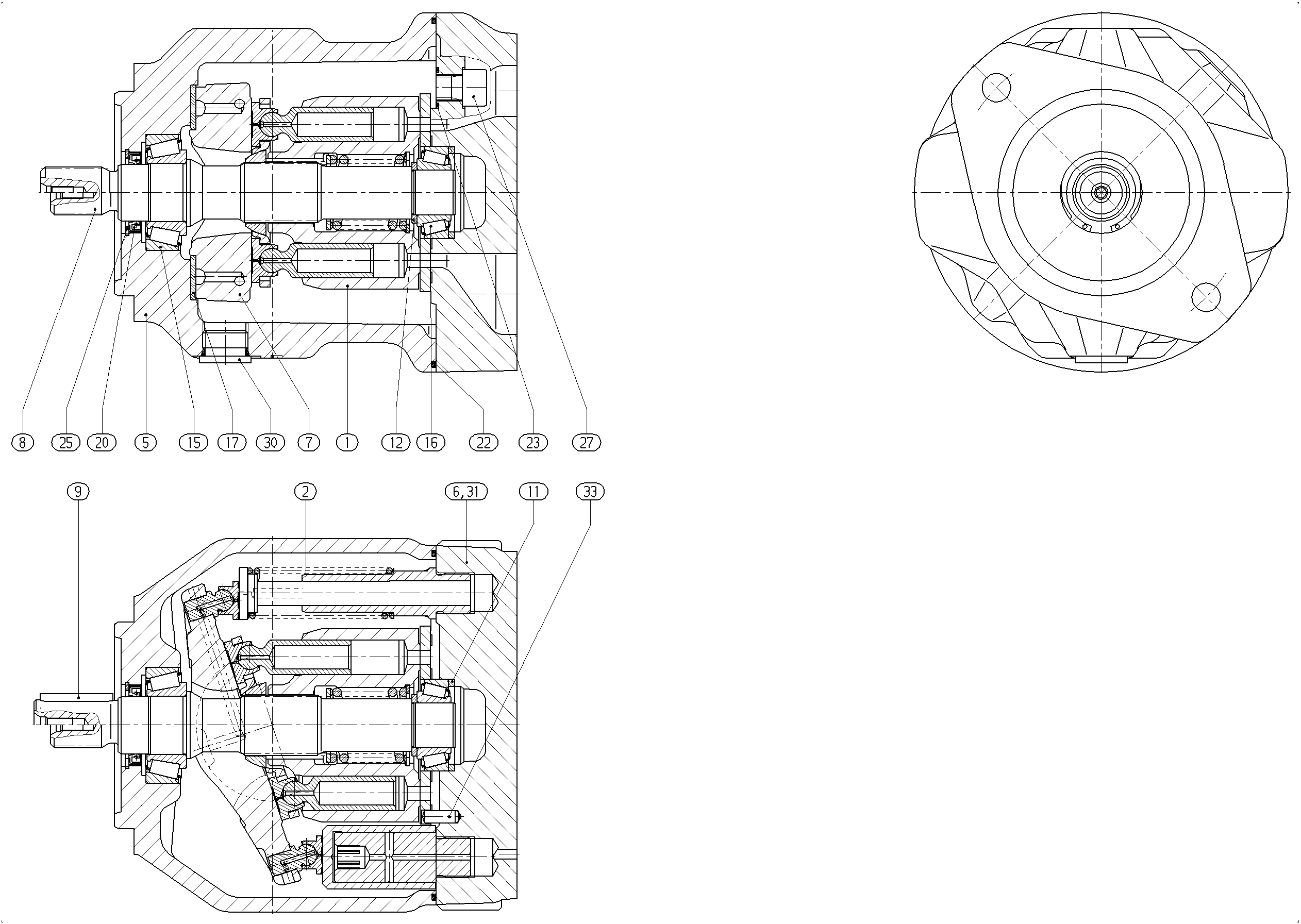 BASE UNIT — Zeichnung