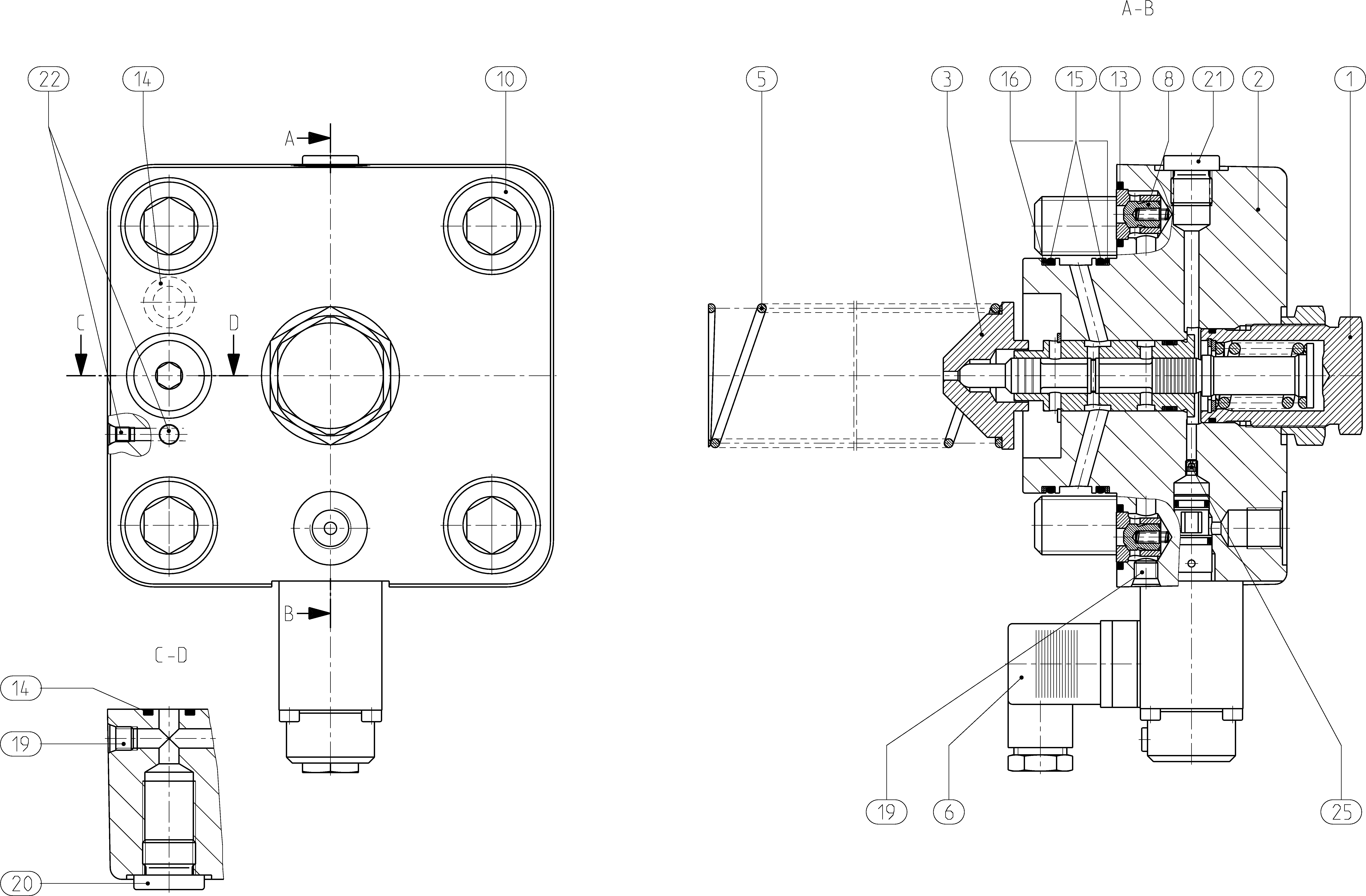 CONTROL PART — Zeichnung