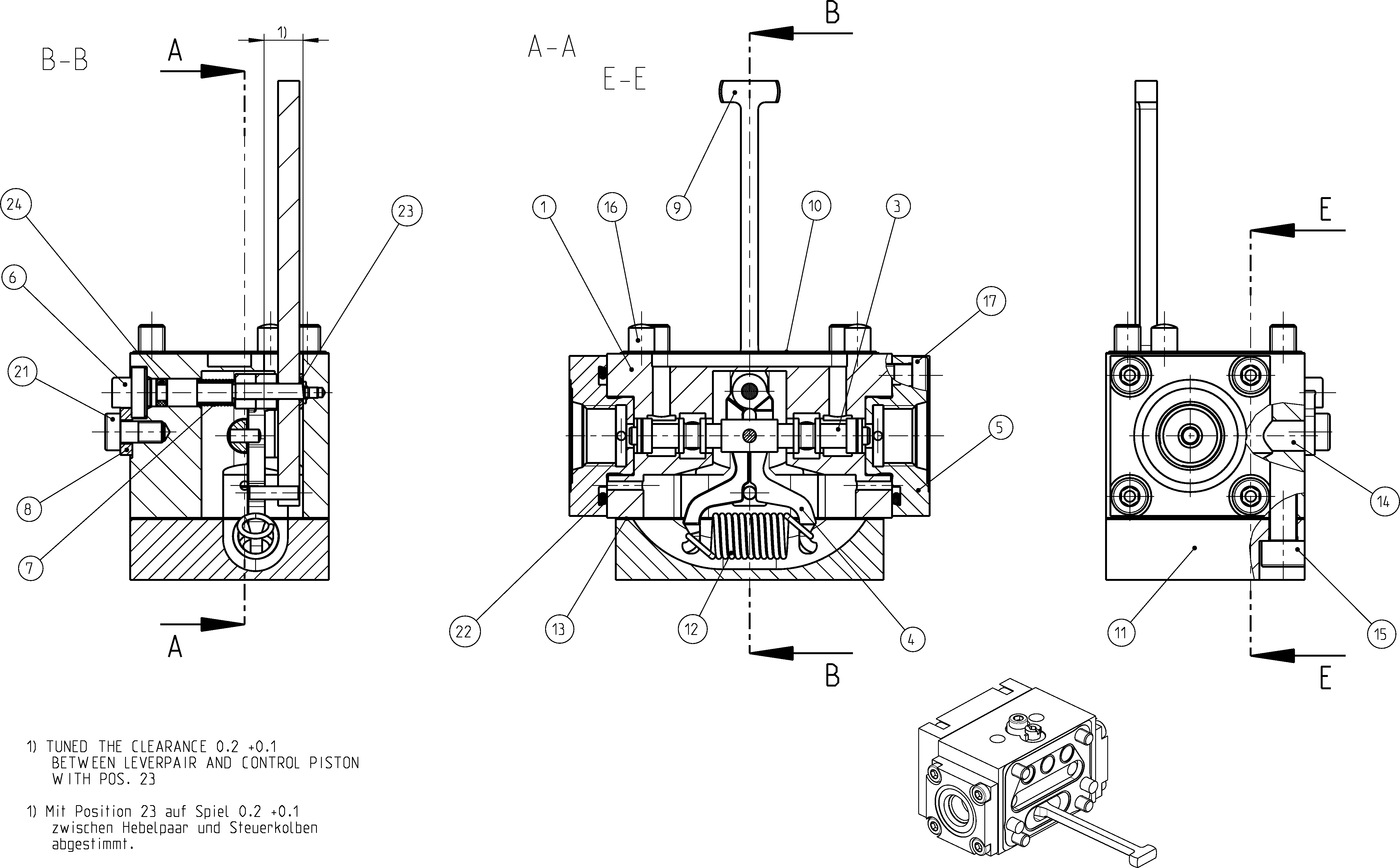 CONTROL MODULE — Zeichnung