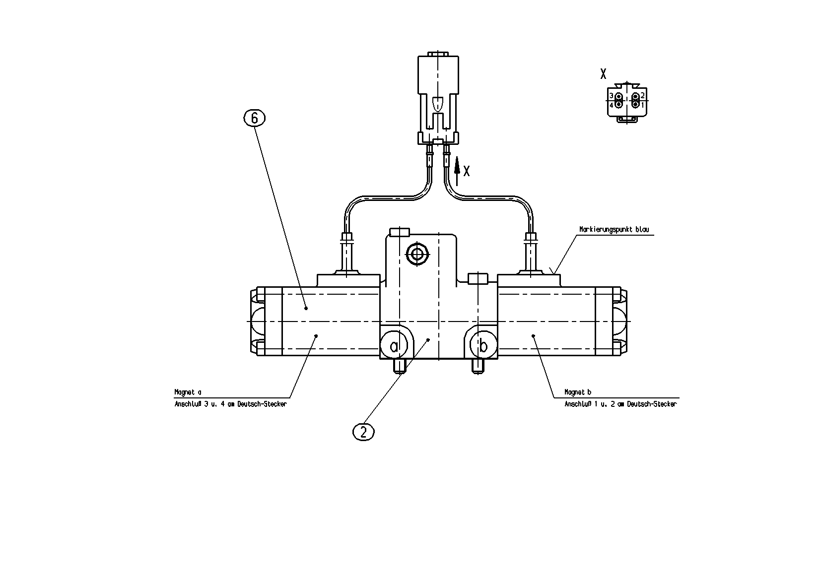 DIRECTIONAL-CONTROL VALVE — Zeichnung