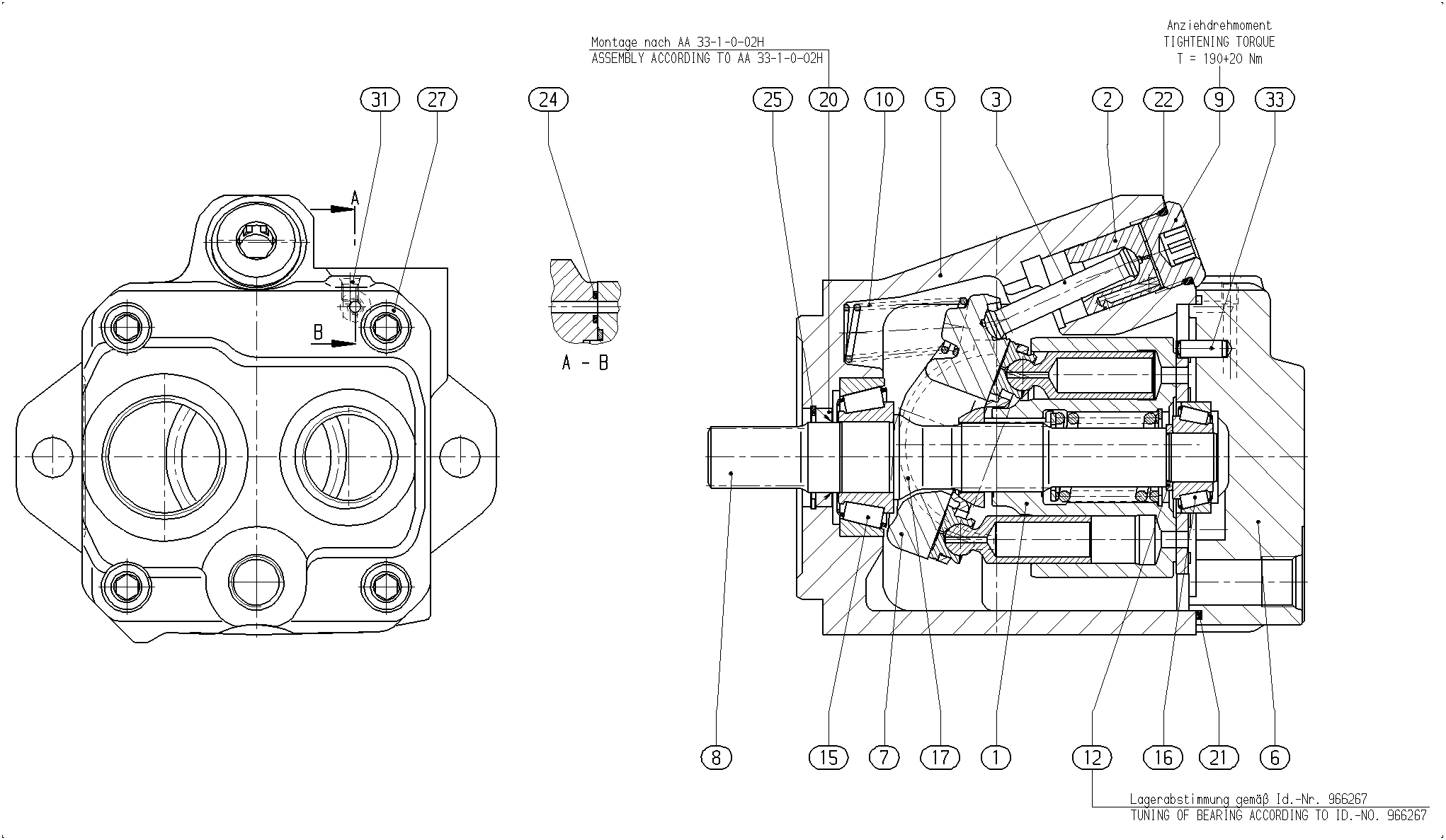 GA10VNO41OV/52R-HRC40N00-S1288 — Zeichnung