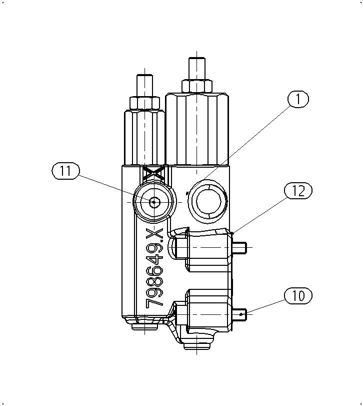 CONTROL PART — Zeichnung