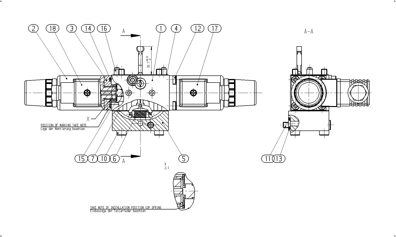 CONTROL MODULE — Zeichnung