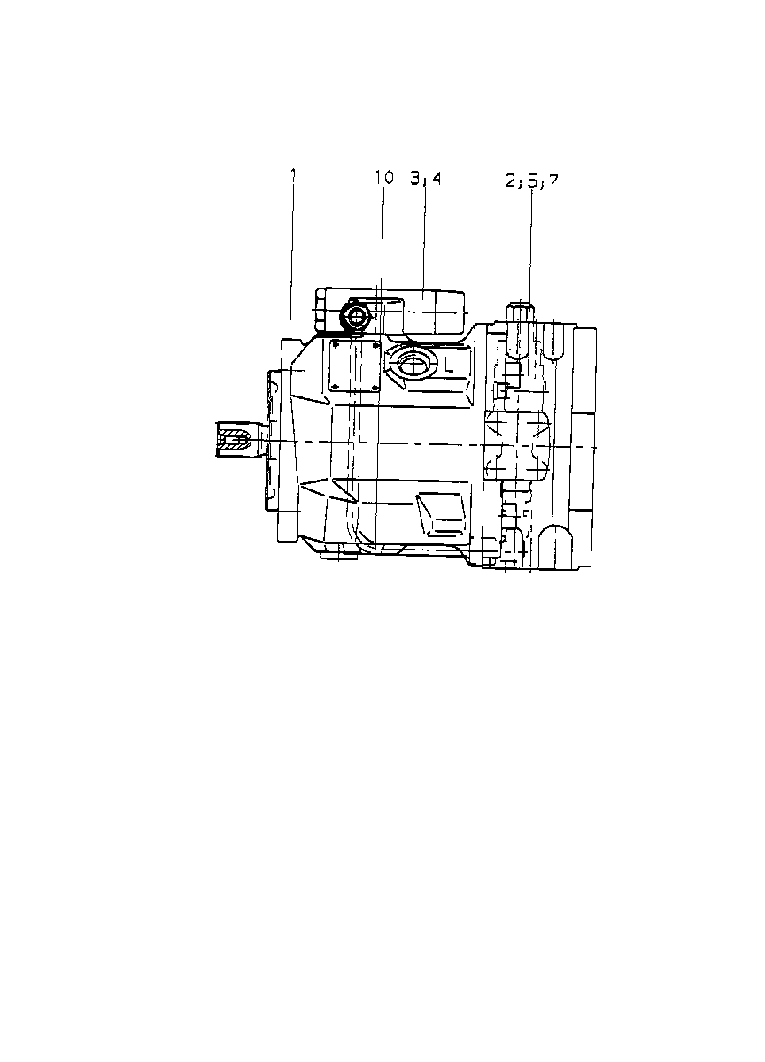AA10VO45FHD/31L-PSC62K02-SO161 — Zeichnung