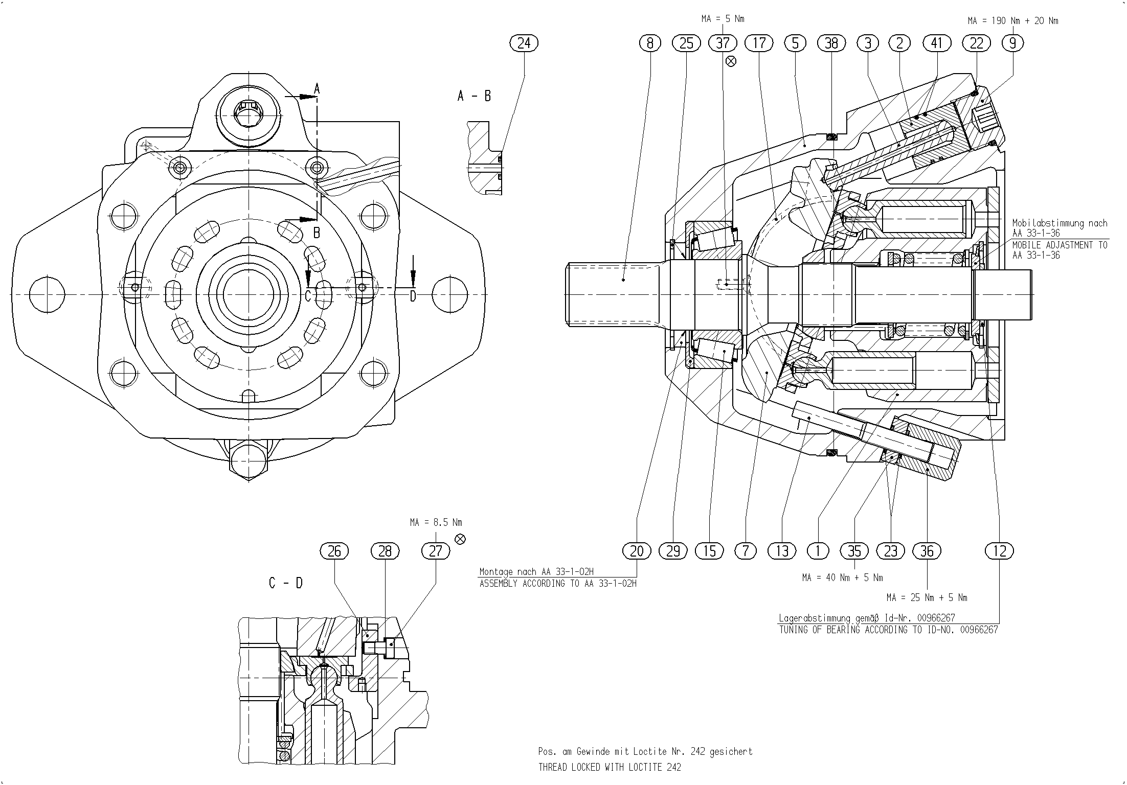 BASE UNIT — Zeichnung