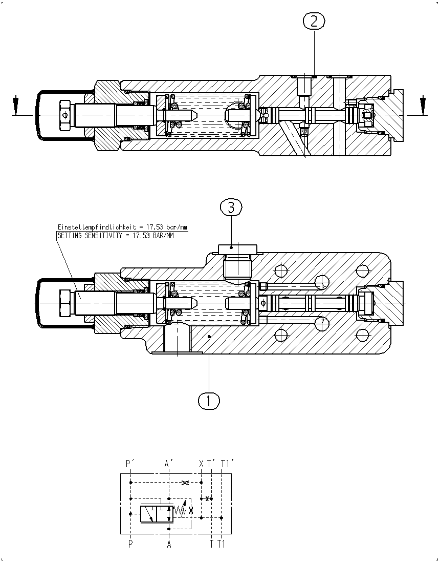 CONTROL VALVE — Zeichnung
