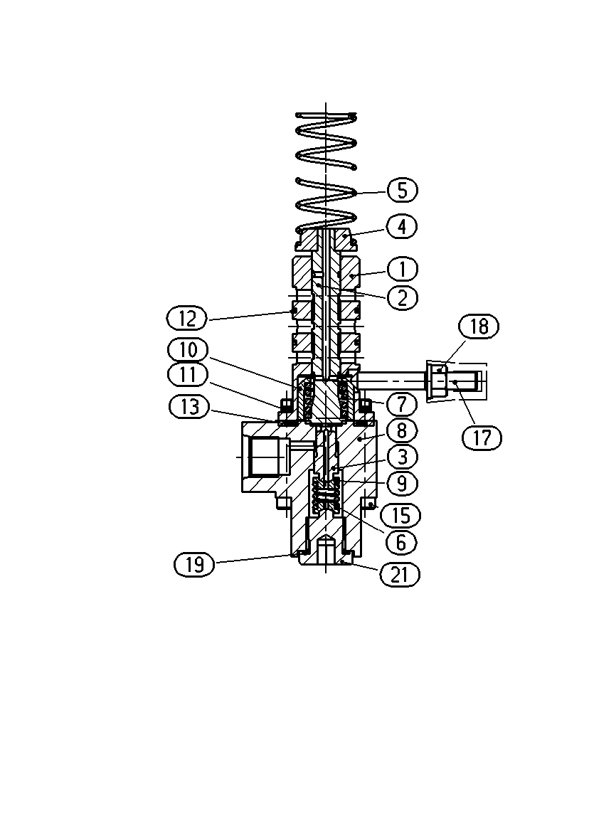 CONTROL ELEMENT — Zeichnung
