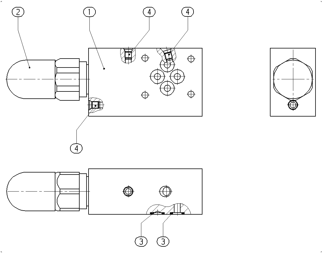 INTERMEDIATE PLATE — Zeichnung