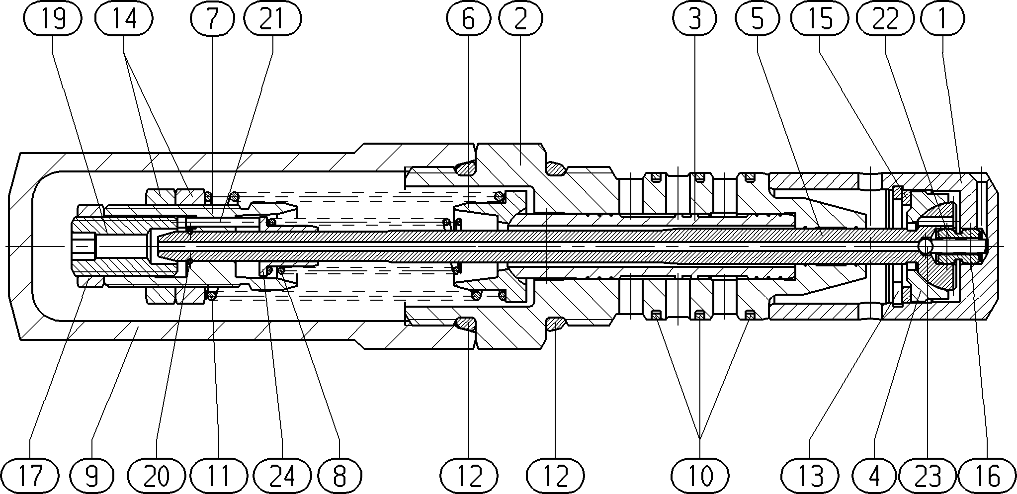 CONTROL VALVE — Zeichnung