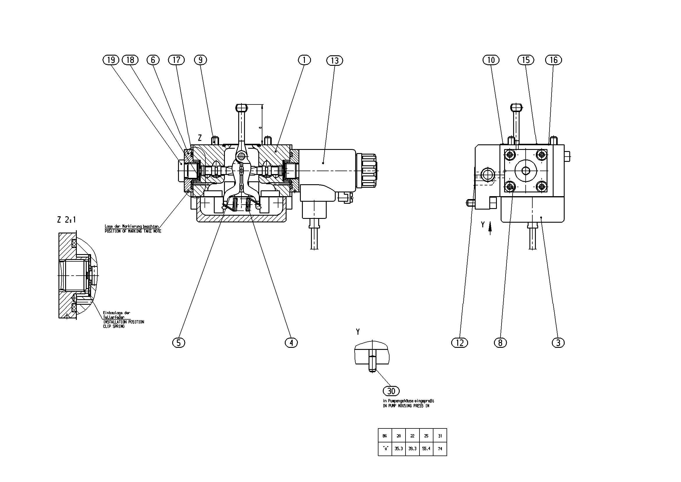 CONTROL MODULE — Zeichnung