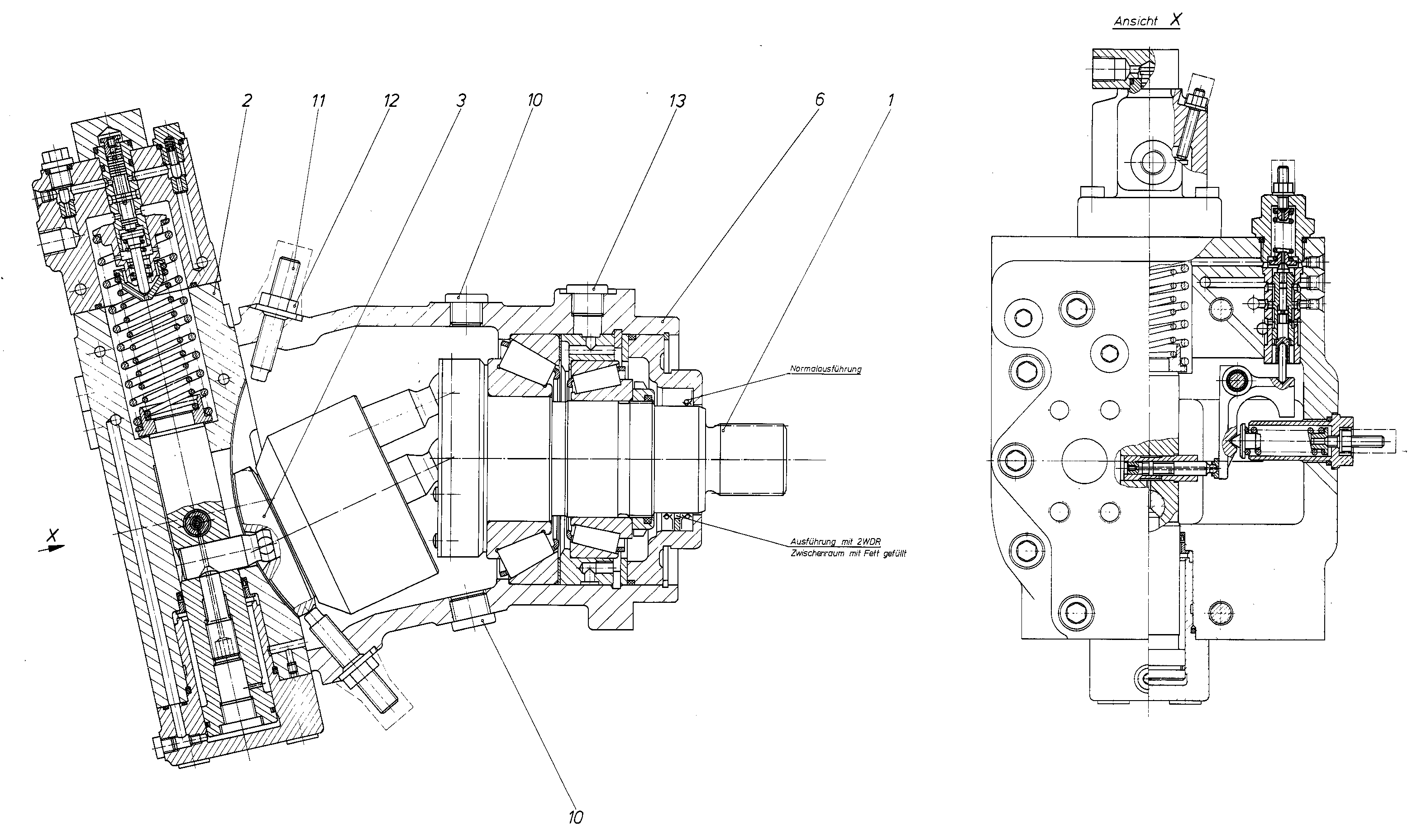 V-PUMPEA7VO28LRDH/60R-PPB01*G* — Zeichnung