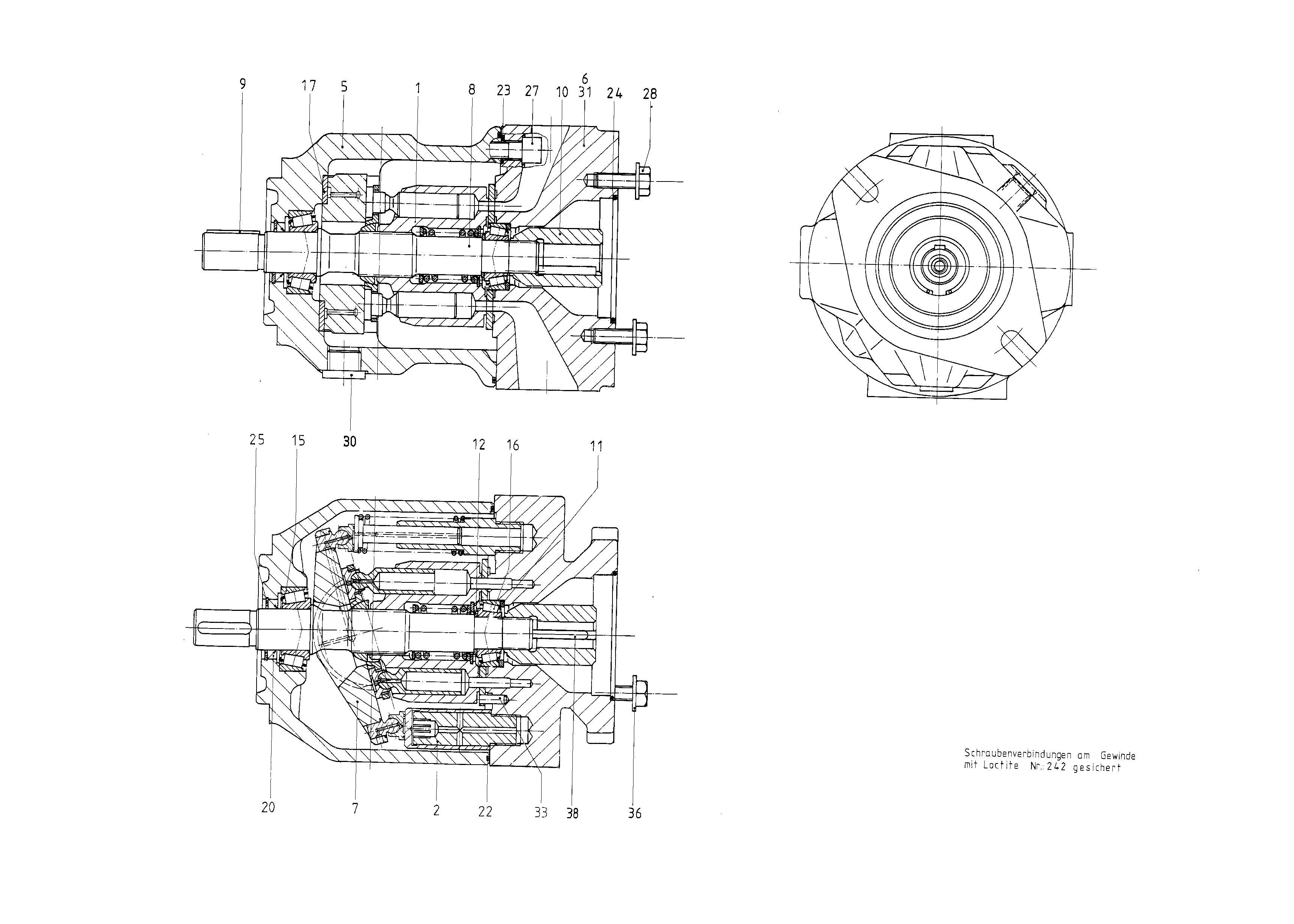 BASE UNIT — Zeichnung
