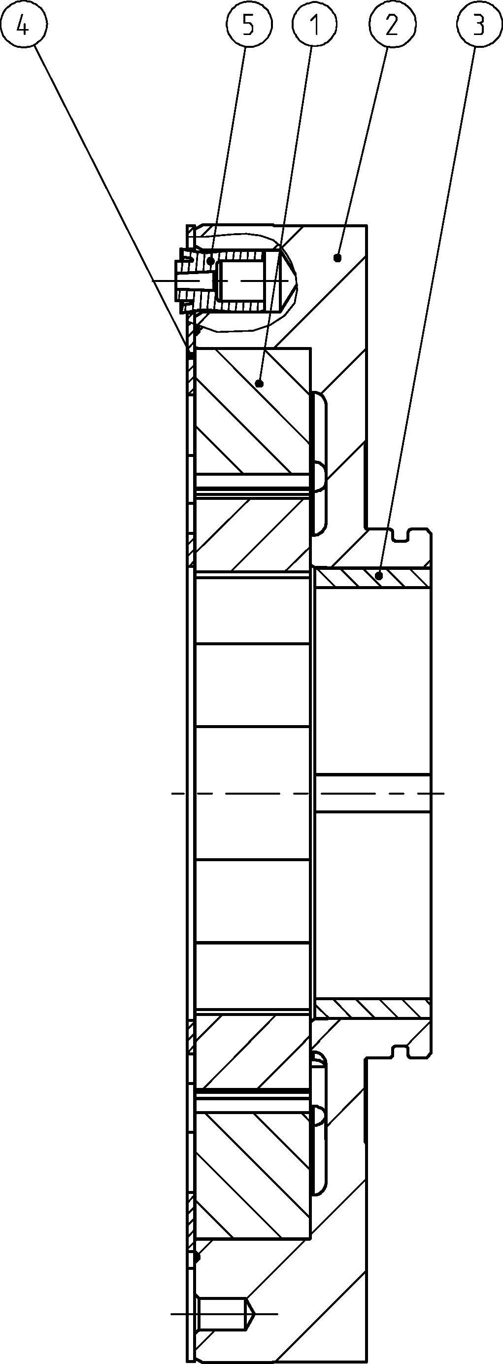 HOUSING — Zeichnung