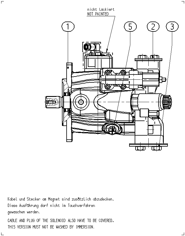 AL A10V O45EP1D /53R-VSC12N00P -SO805 — Zeichnung